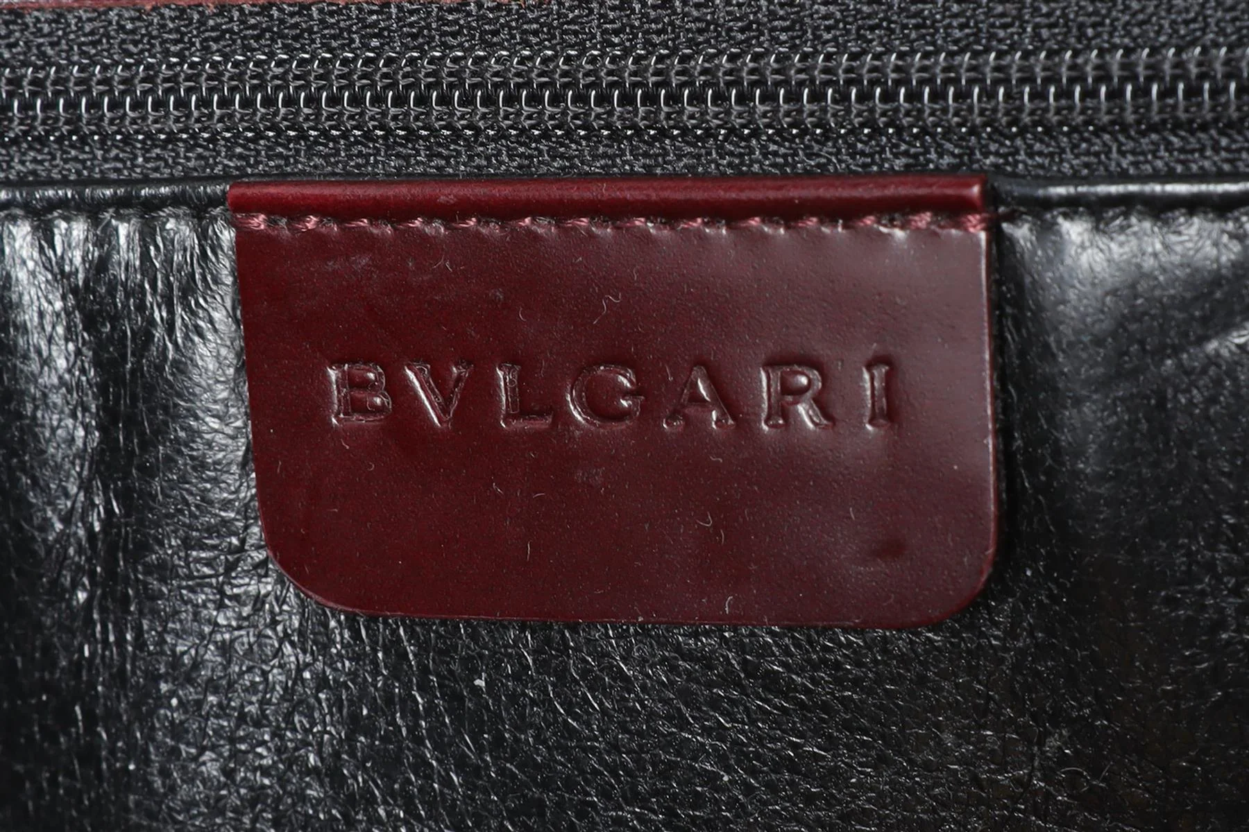 BVLGARI RED LIZARD CLUTCH - Image 10