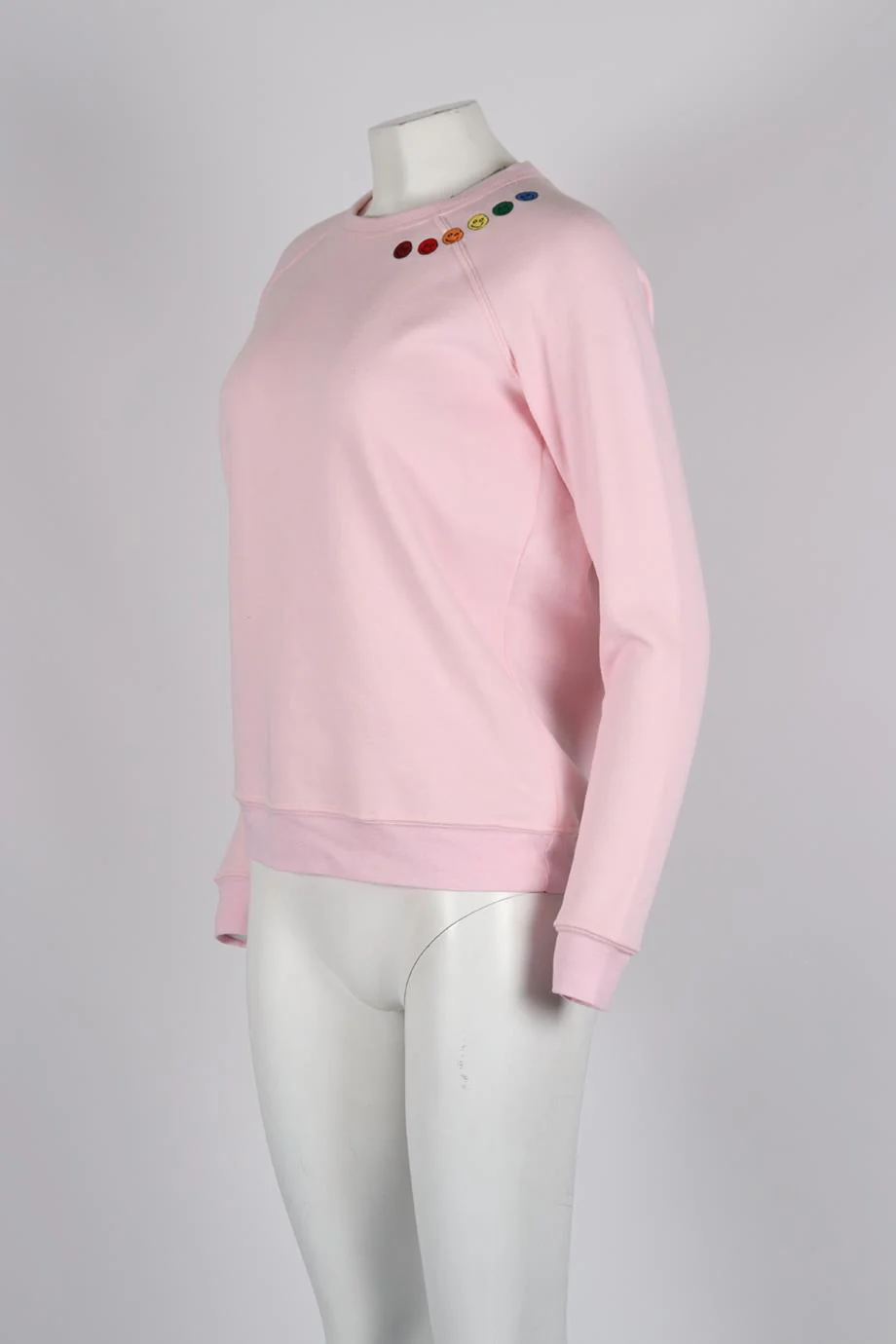 C.BONZ EMBROIDERED COTTON JERSEY SWEATSHIRT SMALL - Image 3