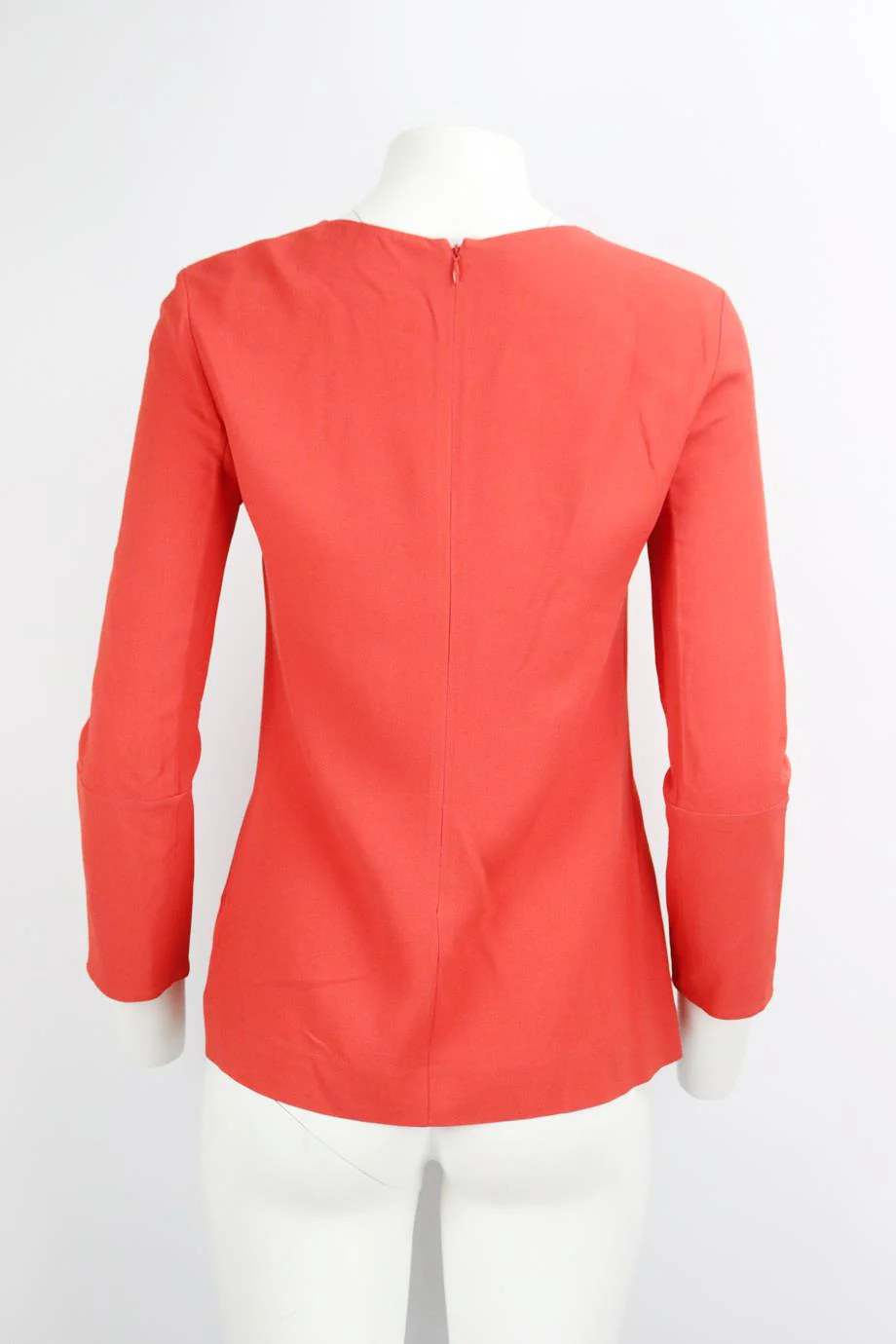 CALVIN KLEIN CREPE TOP IT 44 UK 12 - Image 4