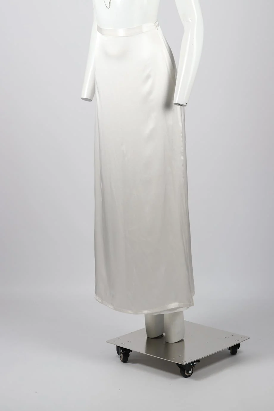 CAMI NYC SILK MIDI SKIRT XXSMALL - Image 3