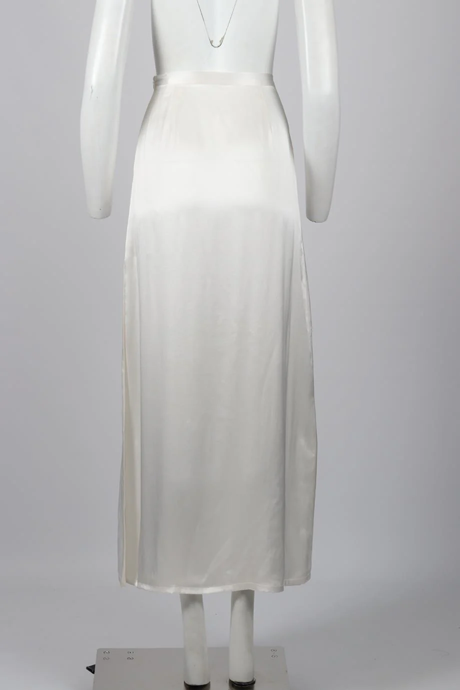 CAMI NYC SILK MIDI SKIRT XXSMALL - Image 4