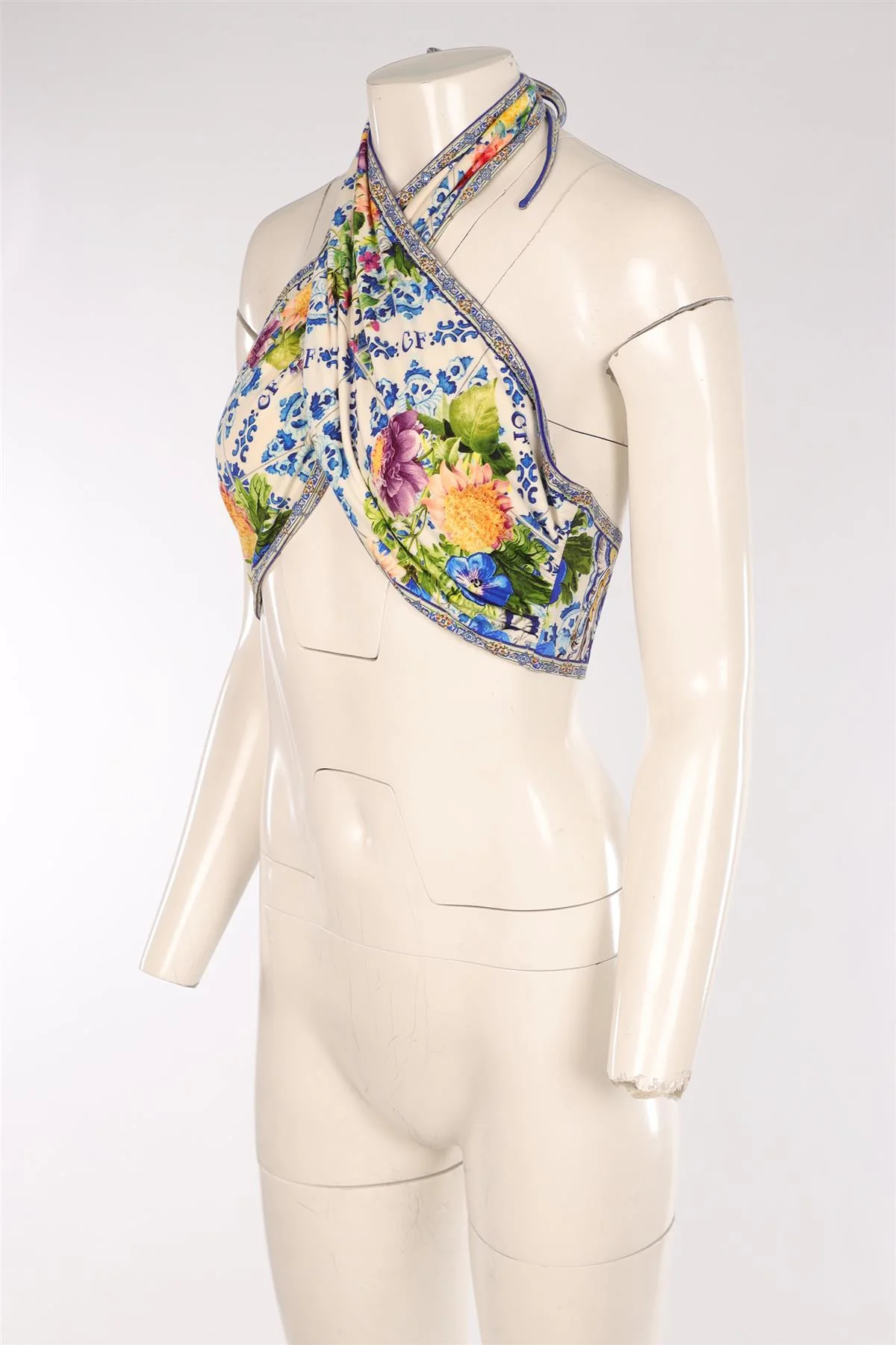 CAMILLA BLUE MODAL TOP MEDIUM - LARGE - Image 3