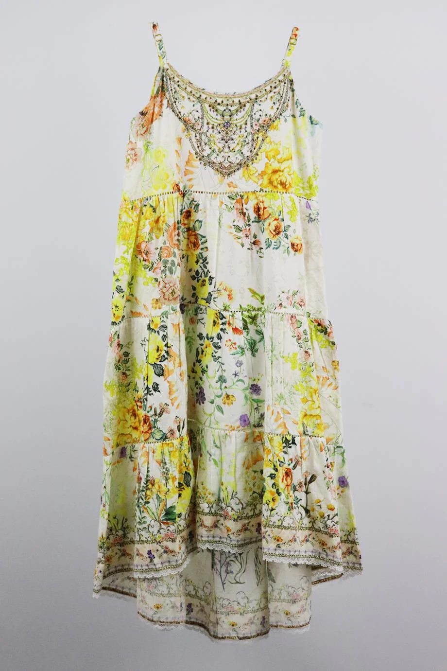 CAMILLA KIDS GIRLS FLORAL COTTON DRESS 8 YEARS - Image 2