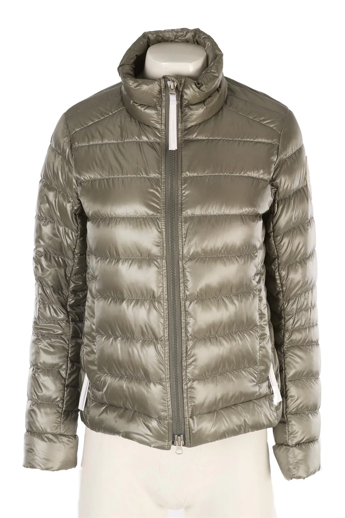 CANADA GOOSE GREEN PADDED DOWN JACKET SMALL - Image 2