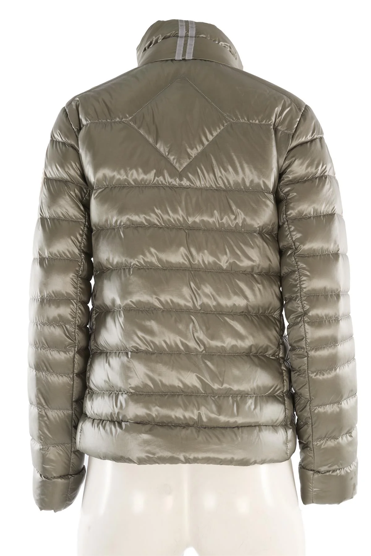 CANADA GOOSE GREEN PADDED DOWN JACKET SMALL - Image 4