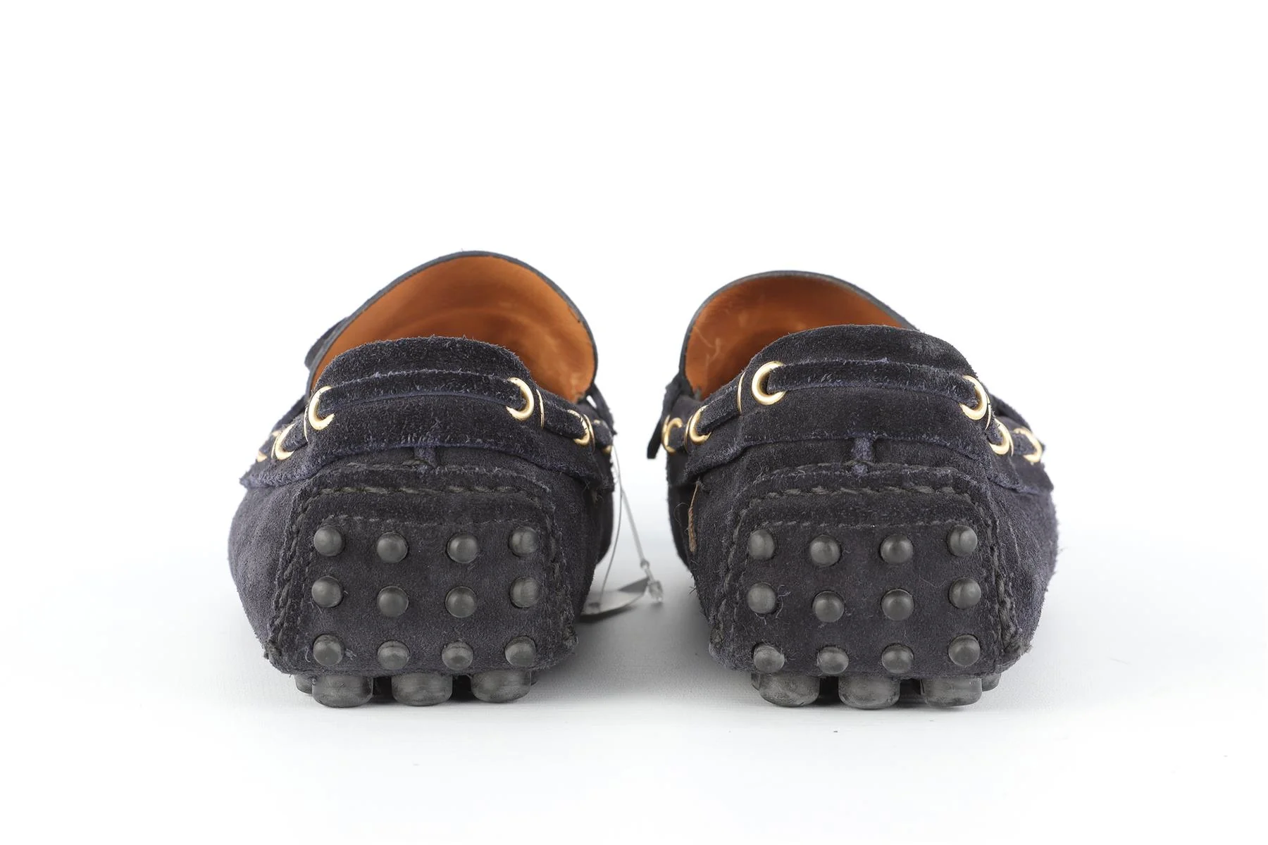 CAR SHOE NAVY MEN'S SUEDE LOAFERS EU 41.5 UK 7.5 US 8.5 - Image 5