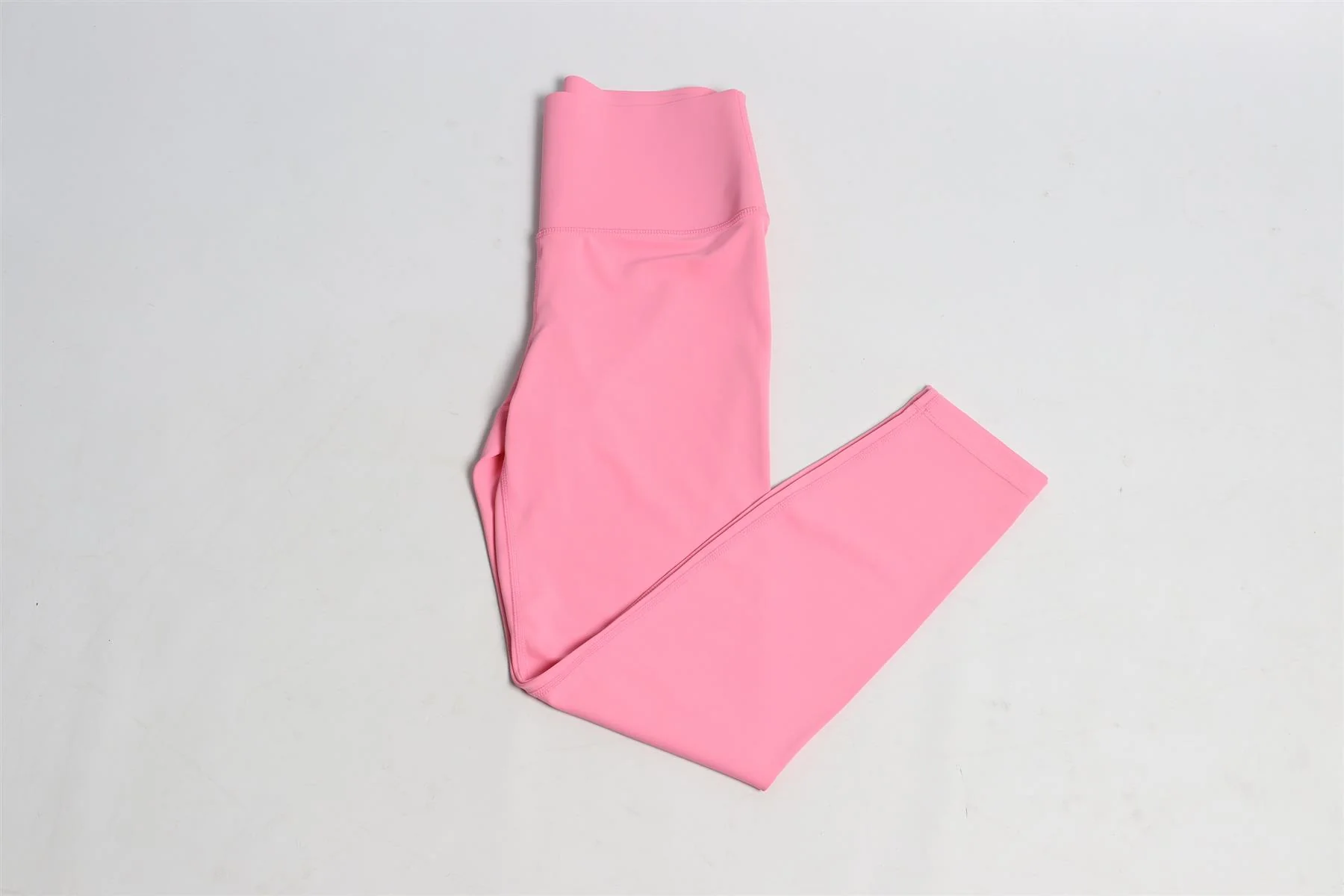 CARBON38 PINK JERSEY LEGGINGS SMALL - Image 2