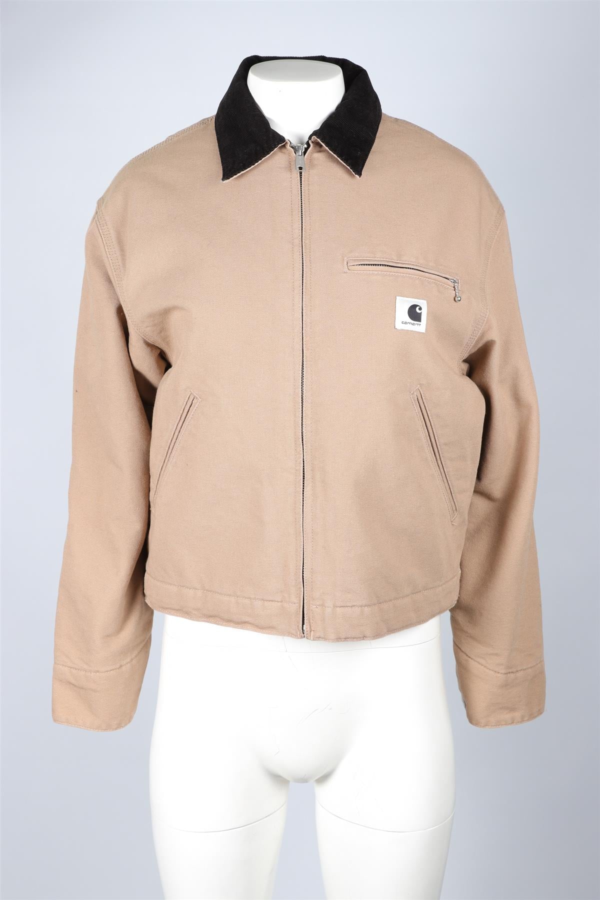 CARHARTT BROWN DENIM JACKET XSMALL - Image 2