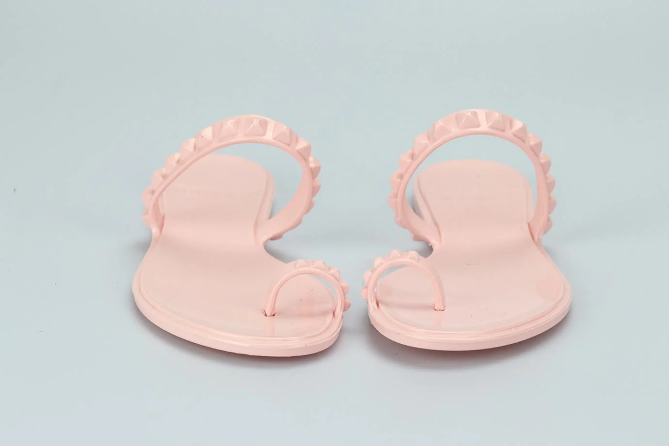 CARMEN SOL STUDDED RUBBER SLIDES EU 38 UK 5 US 8 - Image 3