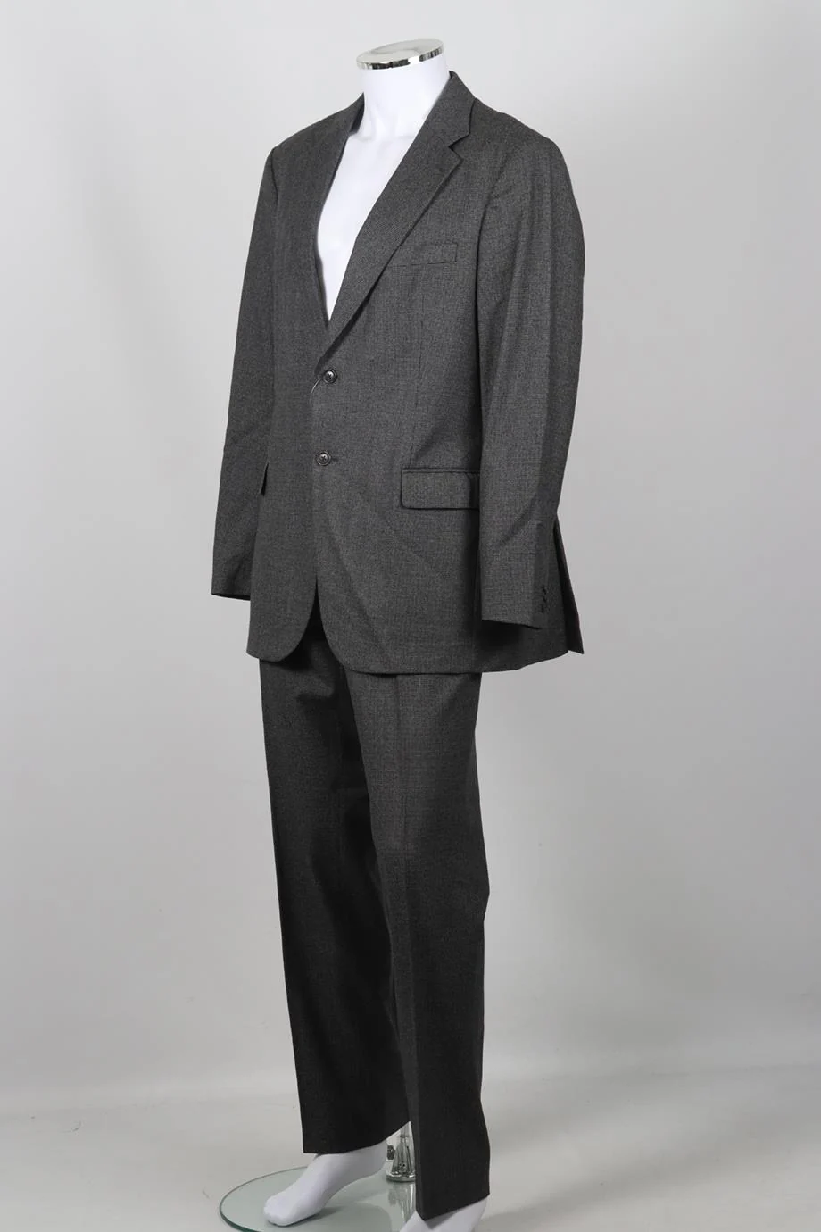 CAROLINA HERRERA MEN'S WOOL SUIT FR 44 UK 36 - Image 3