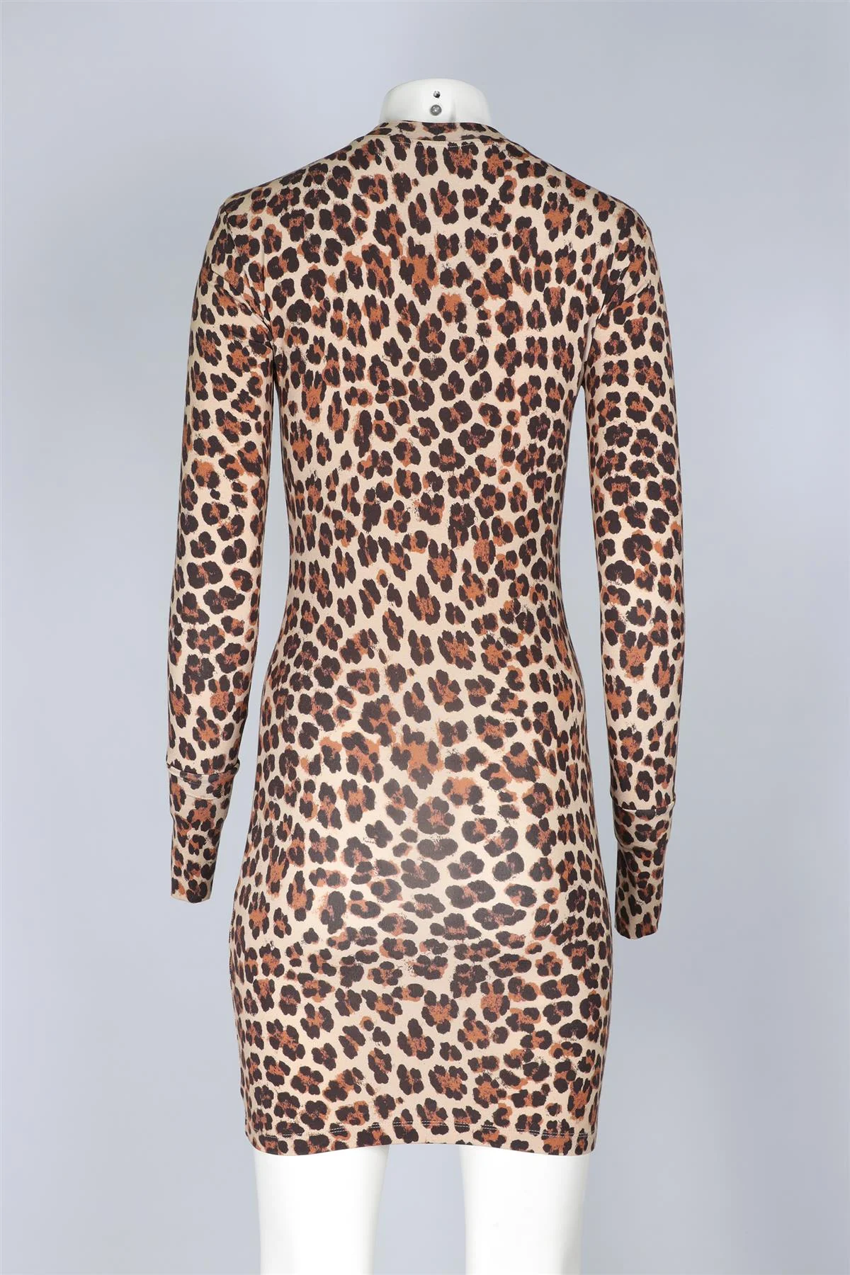 CAROLINE CONSTAS BEIGE JERSEY TOP XSMALL - Image 4