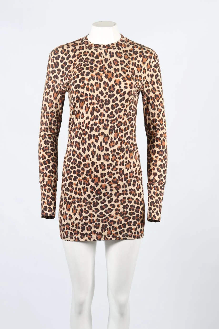 CAROLINE CONSTAS JERSEY MINI DRESS LARGE - Image 2