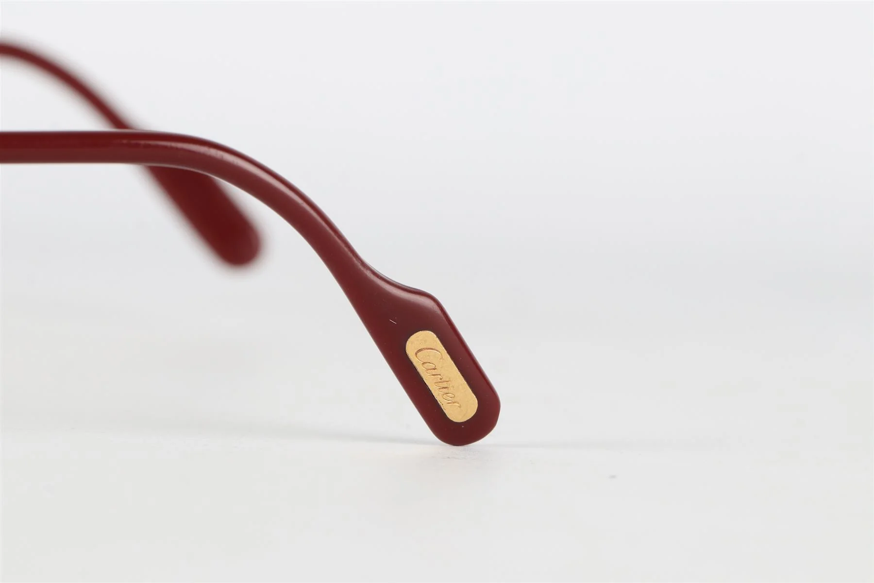 CARTIER GOLD MUST LOUIS GOLD PLATED GLASSES - Image 6