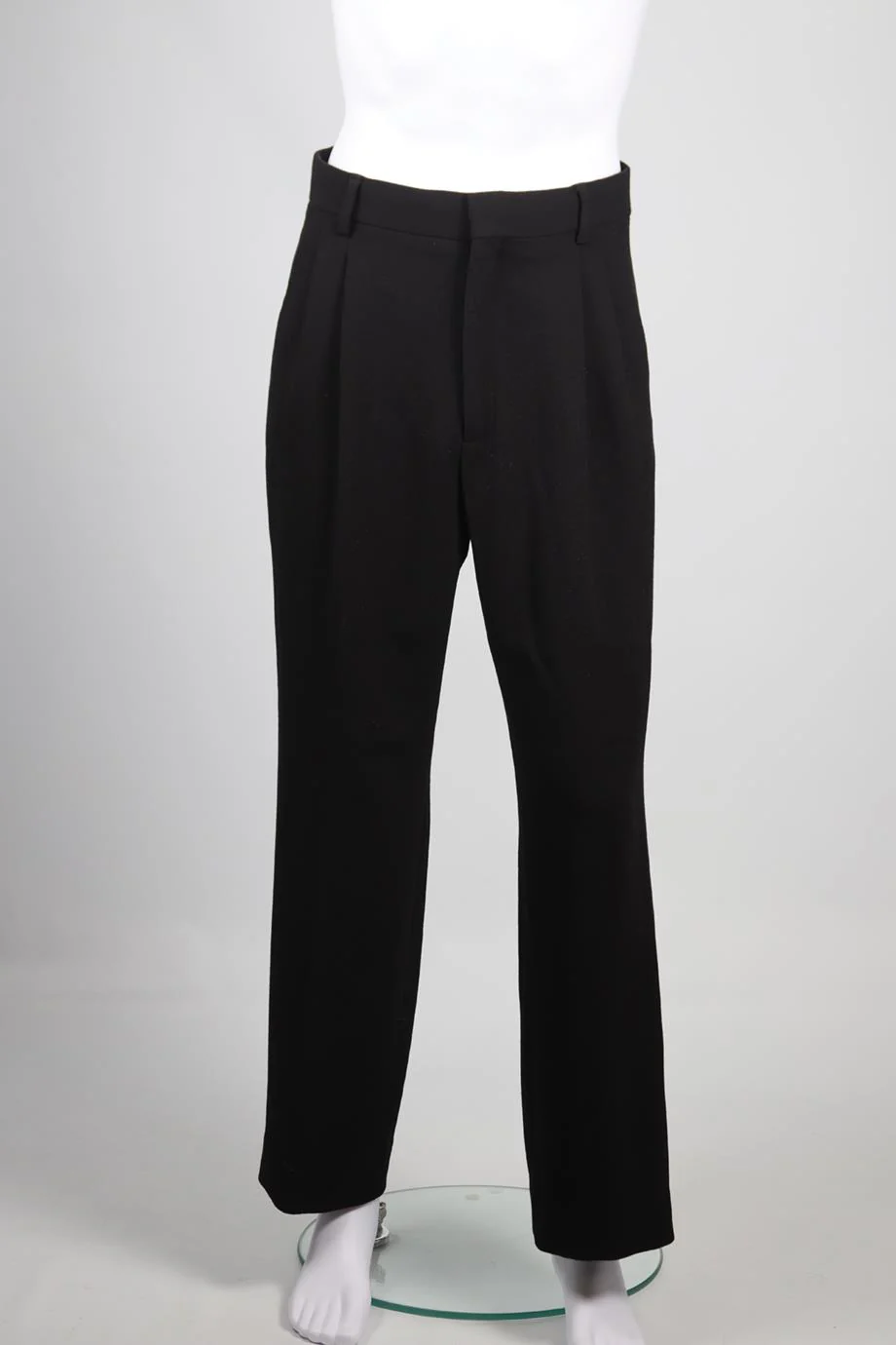 CASABLANCA MEN'S WOOL STRAIGHT LEG PANTS EU 48 UK/US WAIST 30 - Image 2
