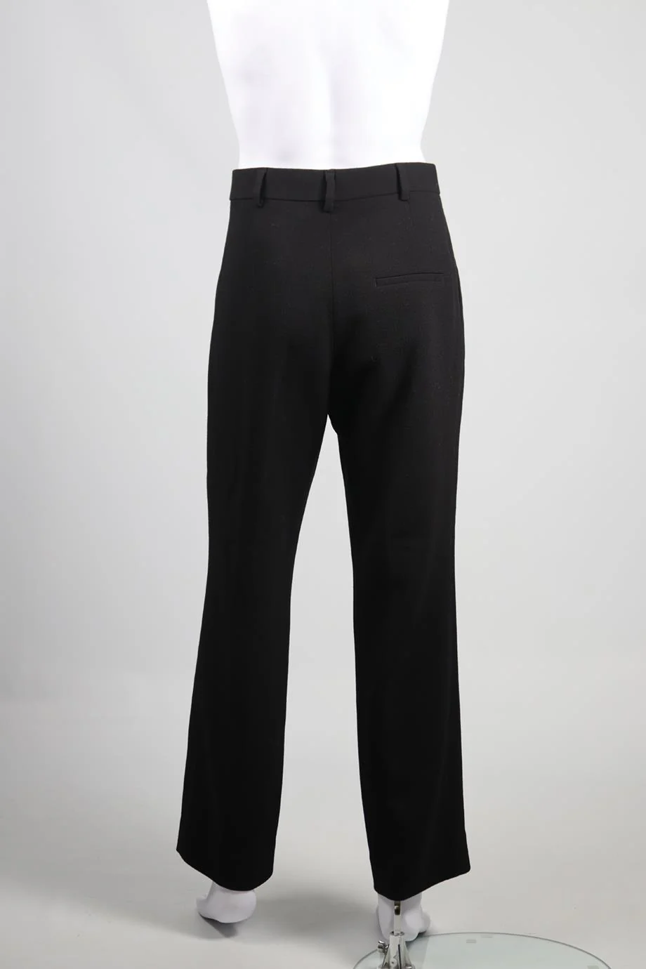 CASABLANCA MEN'S WOOL STRAIGHT LEG PANTS EU 48 UK/US WAIST 30 - Image 4