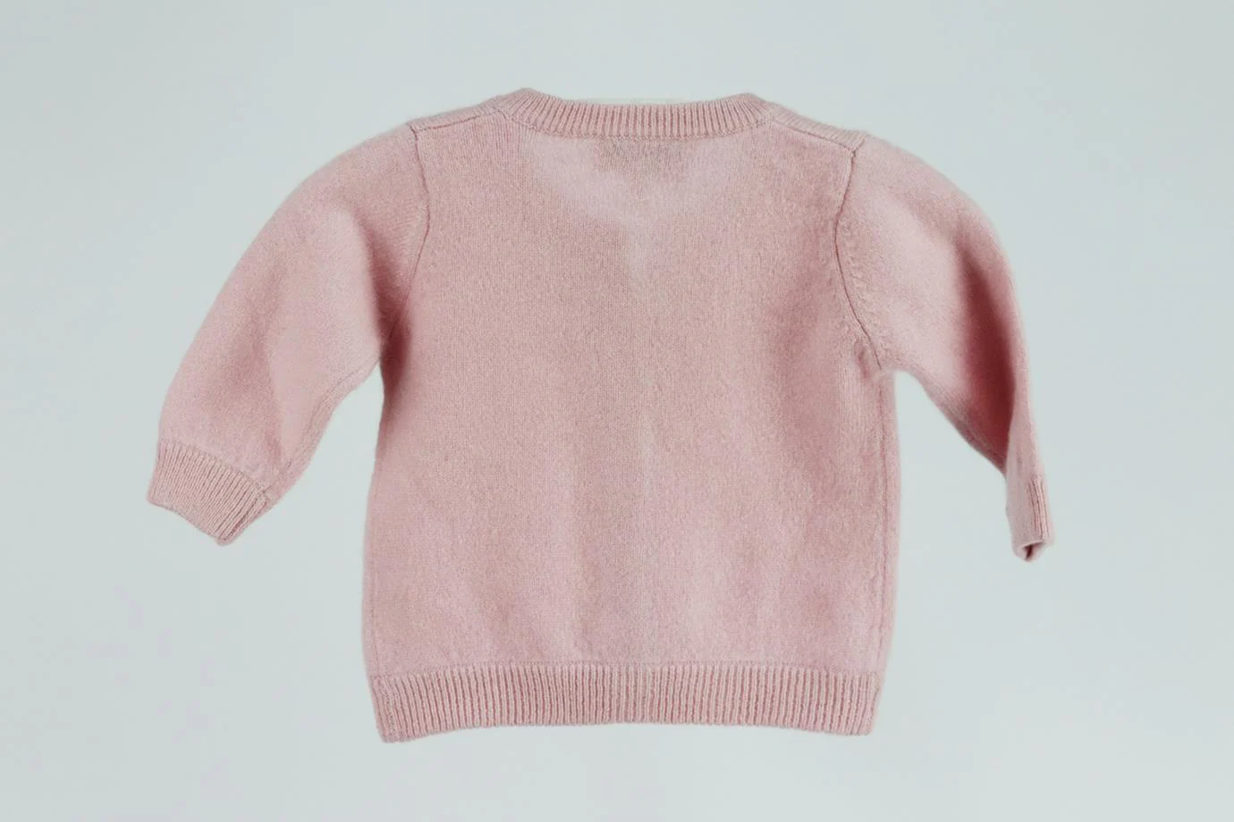 CASHMIRINO BABY GIRLS CASHMERE CARDIGAN 3 MONTHS - Image 3