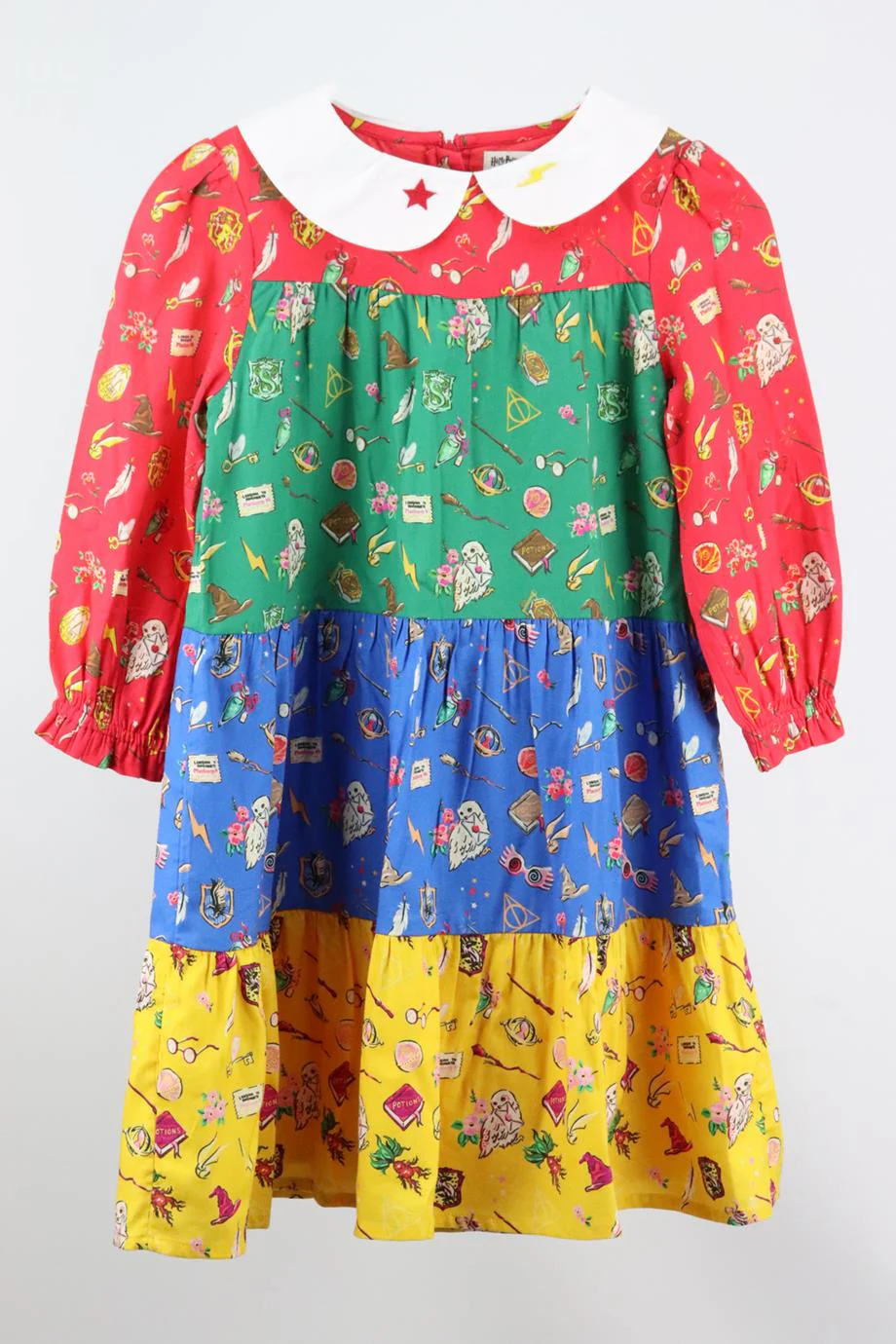 CATH KIDSTON + HARRY POTTER KIDS GIRLS COTTON DRESS 7-8 YEARS - Image 2