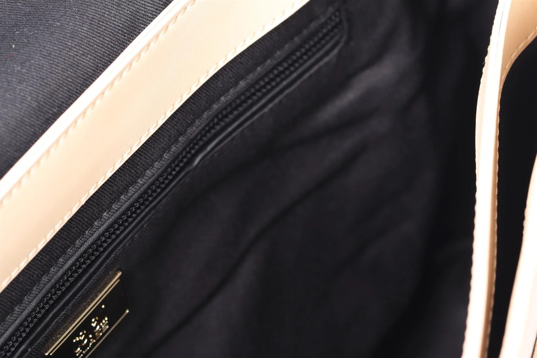CAVALLI CLASS LASER CUT LEATHER SHOULDER BAG - Image 12