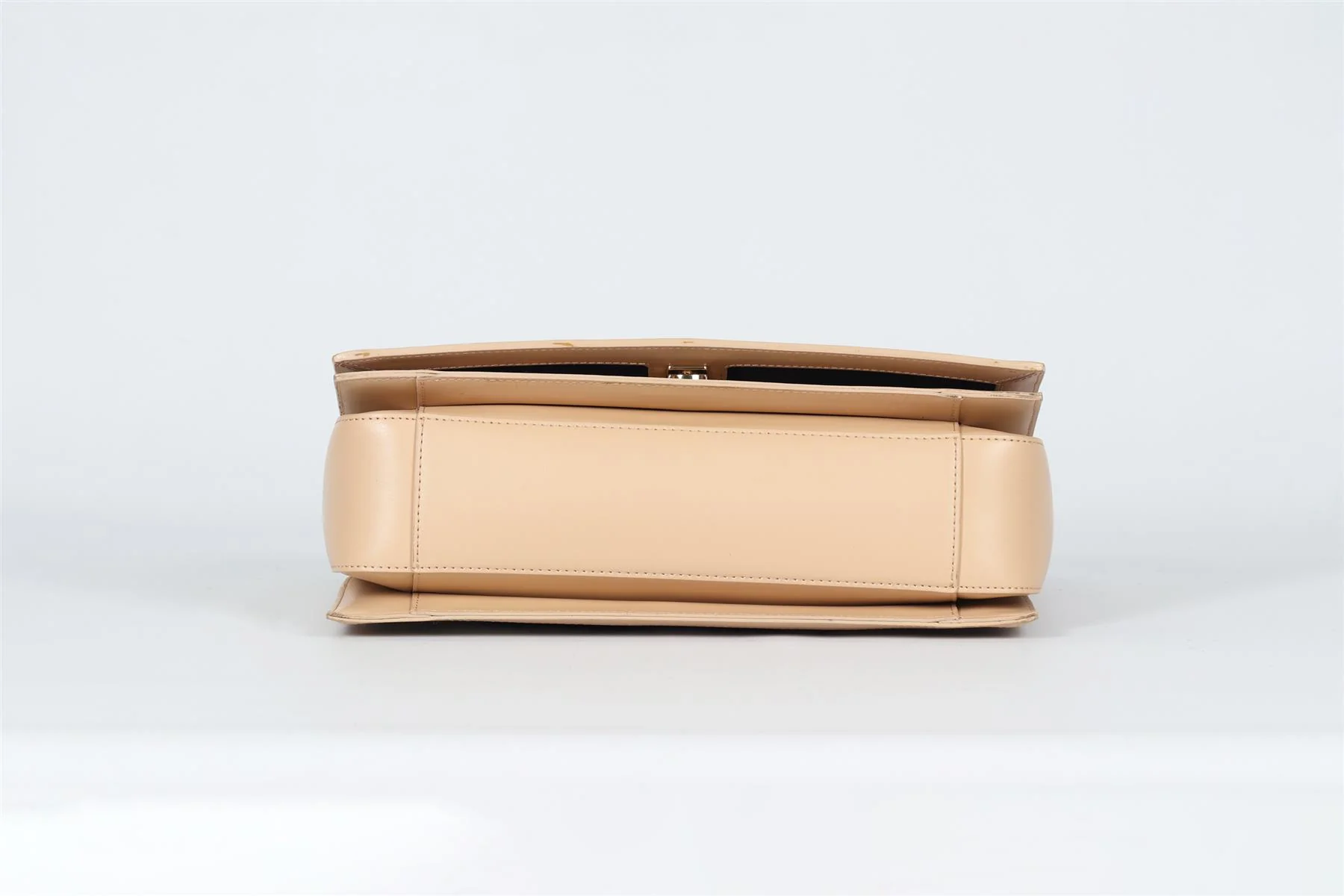 CAVALLI CLASS LASER CUT LEATHER SHOULDER BAG - Image 8