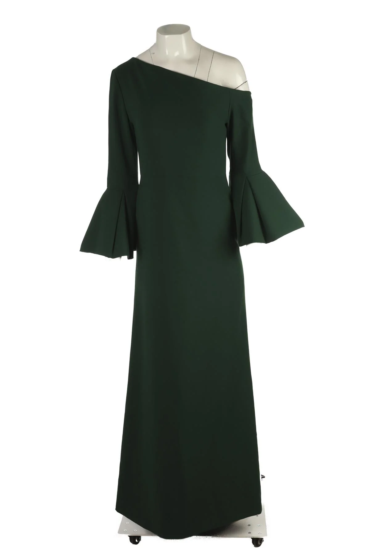 CELIA KRITHARIOTI GREEN MAXI DRESS UK 8 - Image 2
