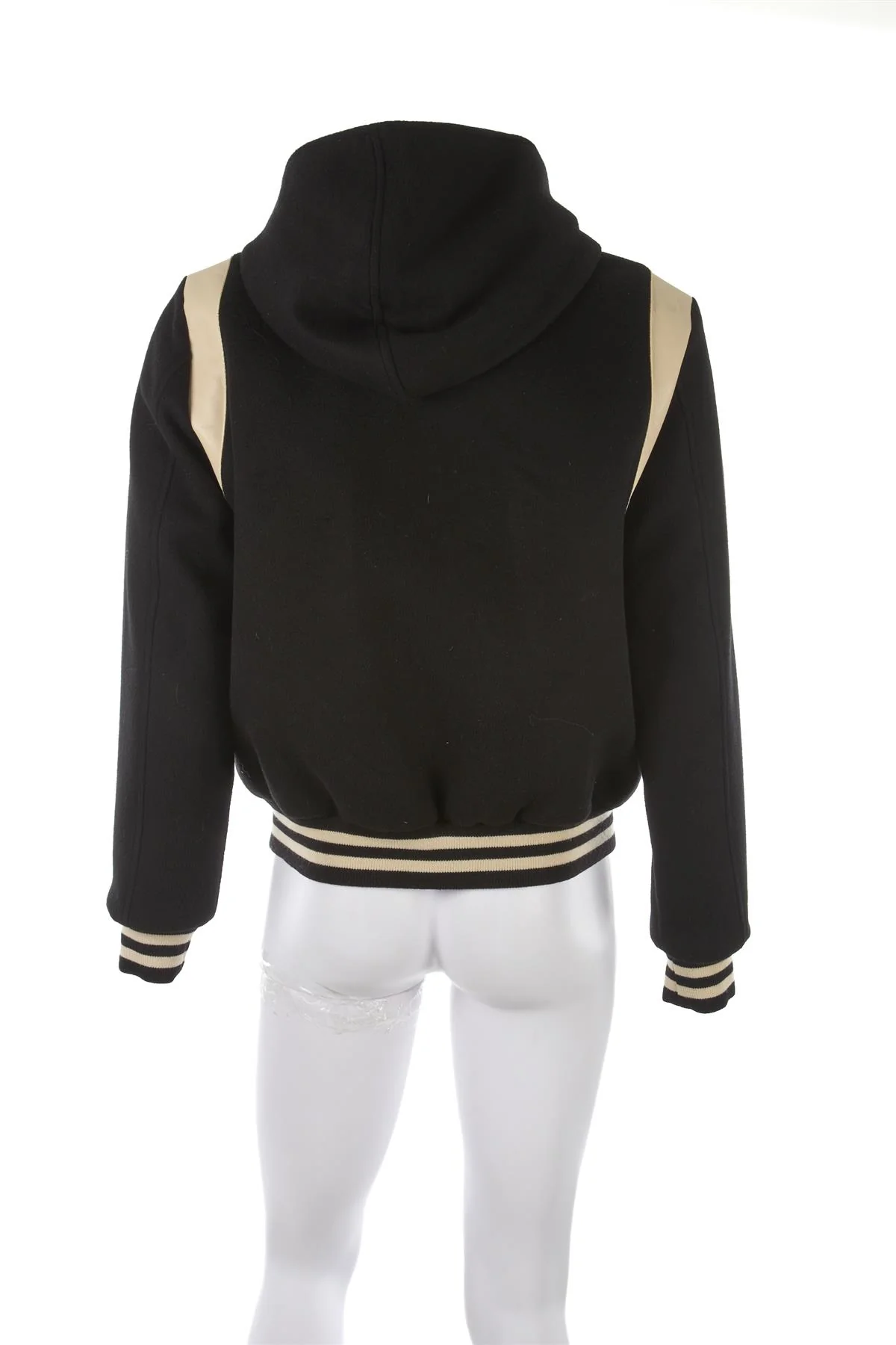 CELINE BLACK MEN'S CASHMERE JACKET IT 44 - Image 4