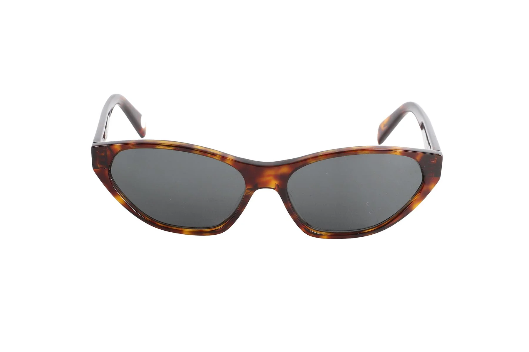 CELINE BROWN CAT EYE ACETATE SUNGLASSES - Image 3