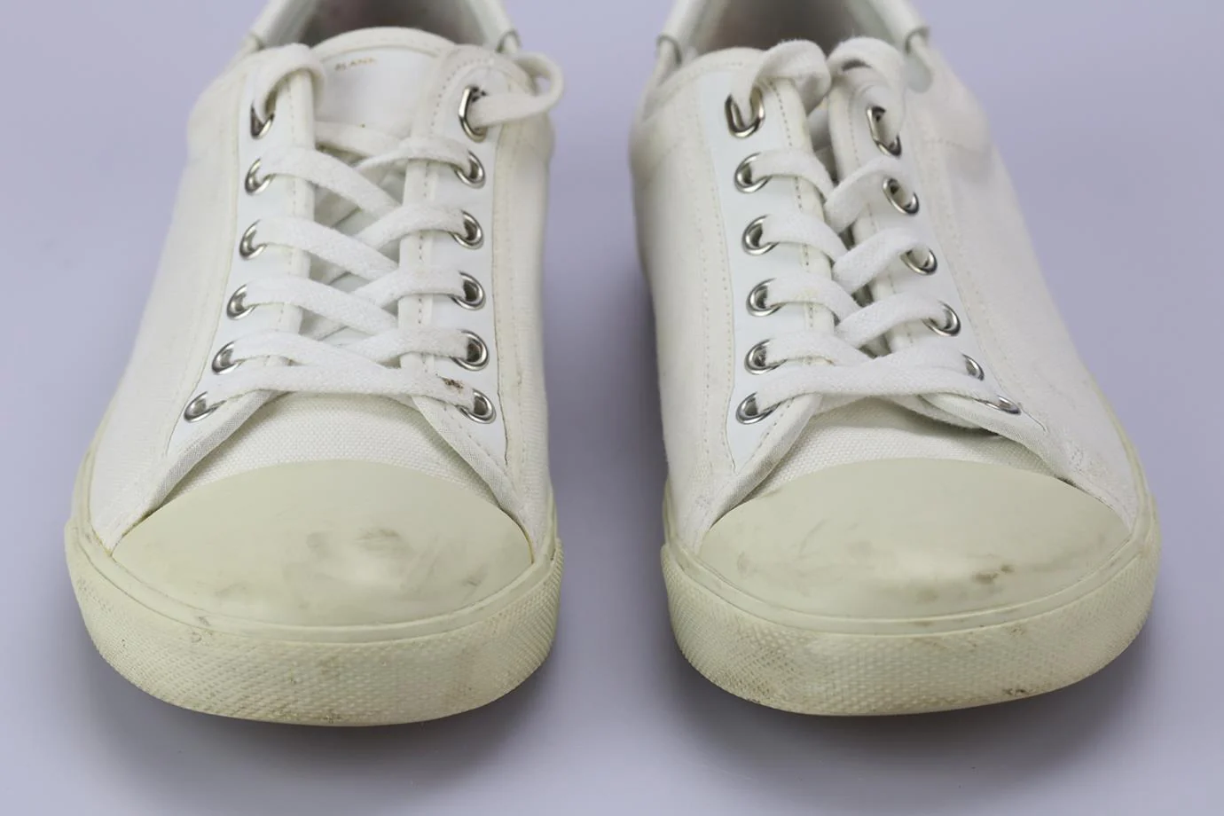 CELINE CANVAS AND LEATHER SNEAKER EU 38 UK 5 US 8 - Image 6