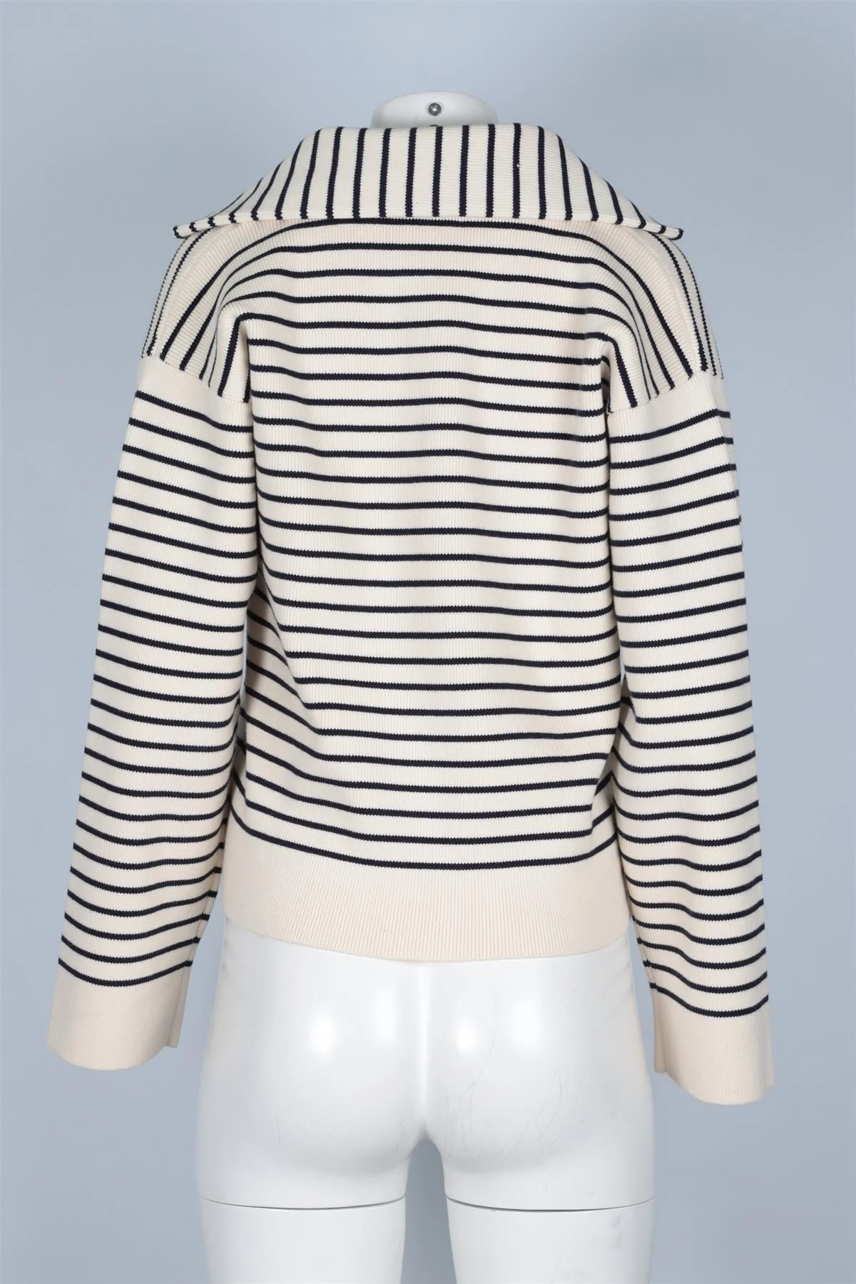 CELINE CREAM 2020 KNIT SWEATER SMALL - Image 4