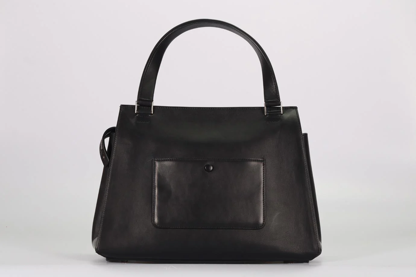 CELINE EDGE LARGE CALF HAIR AND LEATHER SHOULDER BAG - Image 6