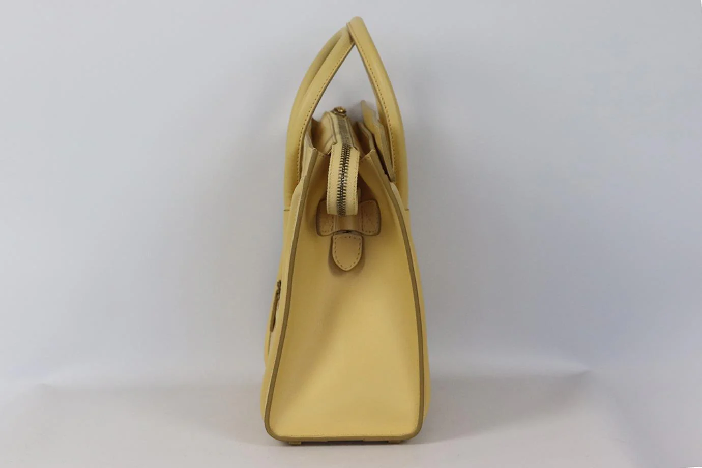 CELINE LUGGAGE MICRO LEATHER TOTE BAG - Image 3