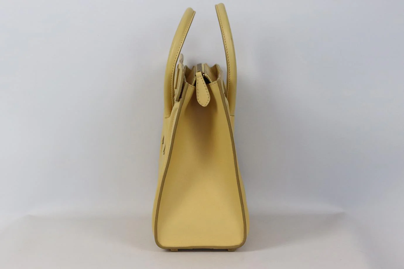 CELINE LUGGAGE MICRO LEATHER TOTE BAG - Image 4