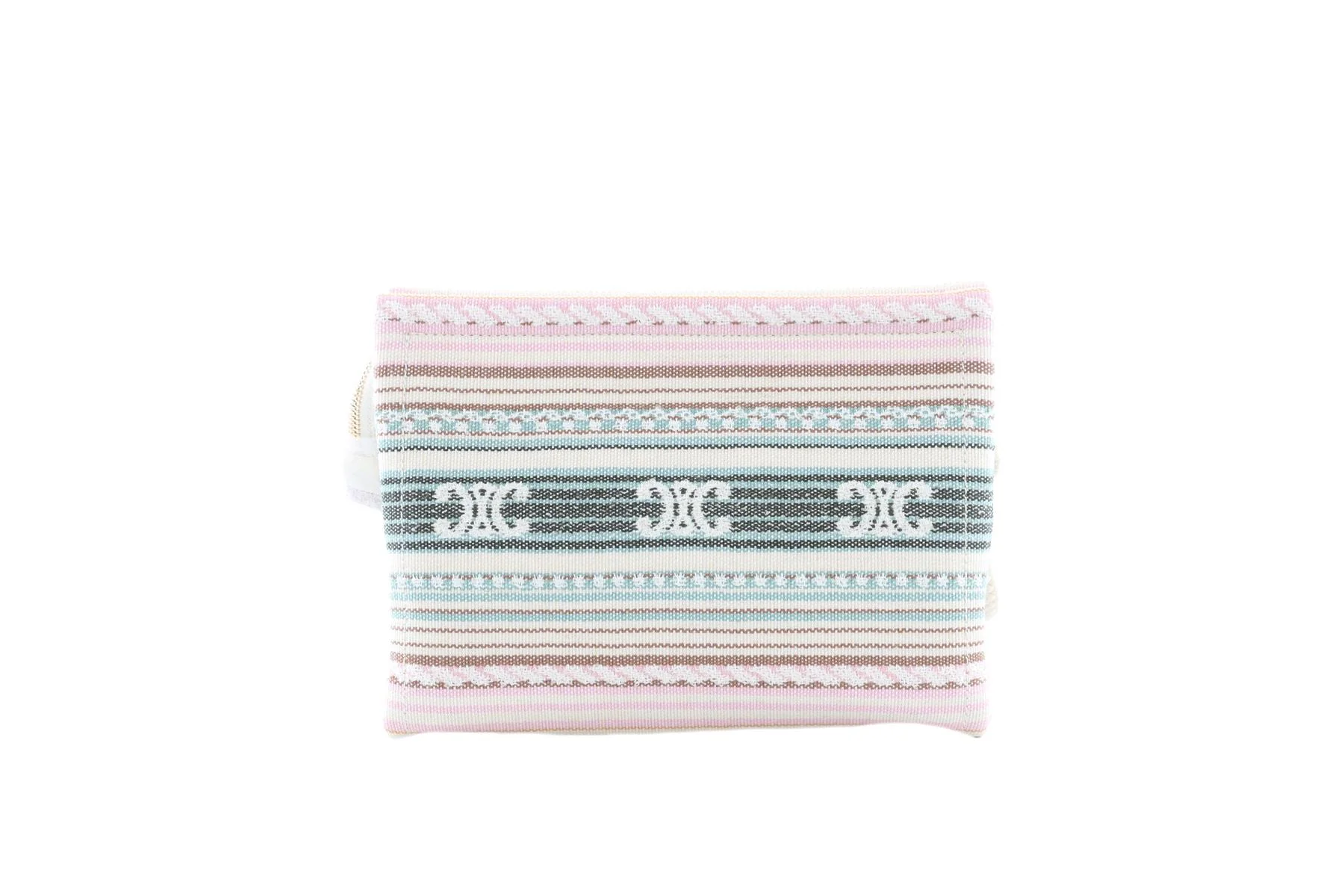 CELINE MULTI THAIS TRIOMPHE CANVAS POUCH - Image 2