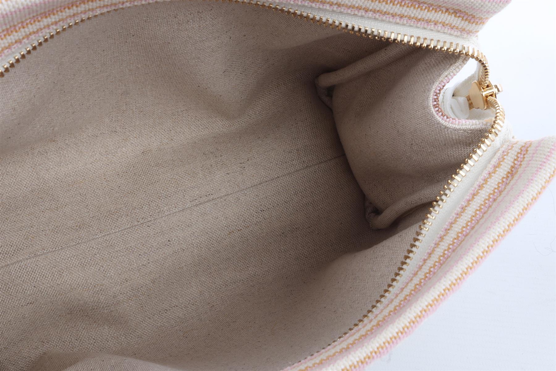CELINE MULTI THAIS TRIOMPHE CANVAS POUCH - Image 8