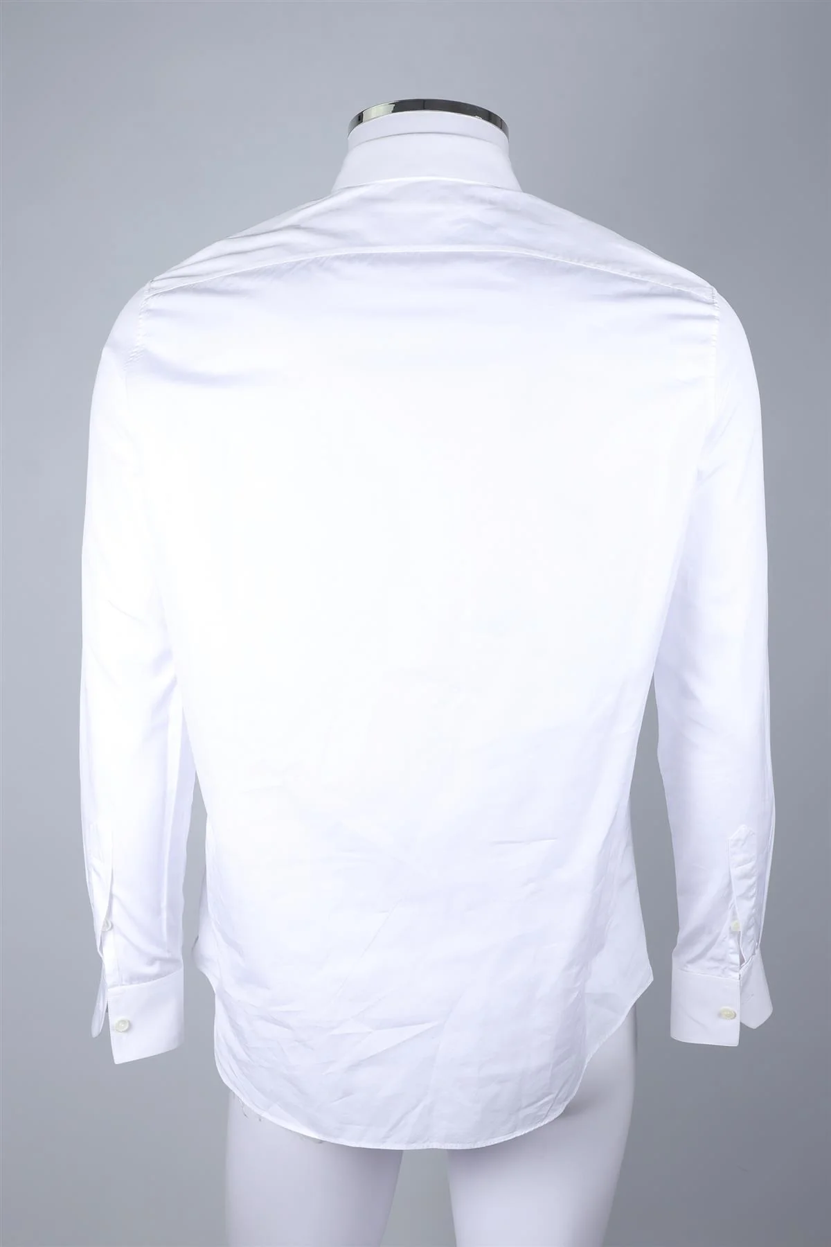 CELINE WHITE MEN'S COTTON SHIRT UK/US CHEST 38 - Image 4