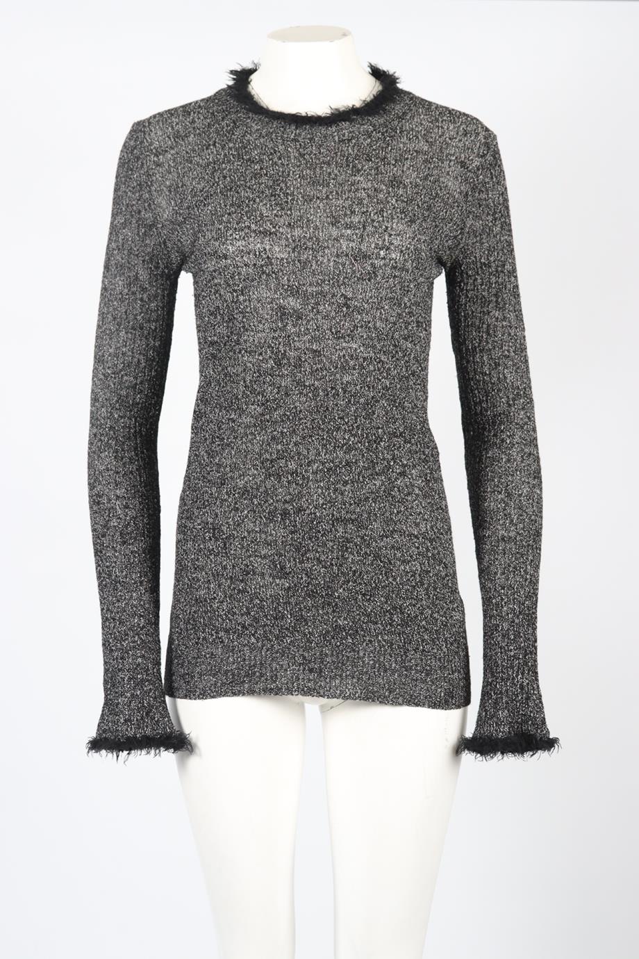 CELINE WOOL AND COTTON BLEND TOP SMALL - Image 2