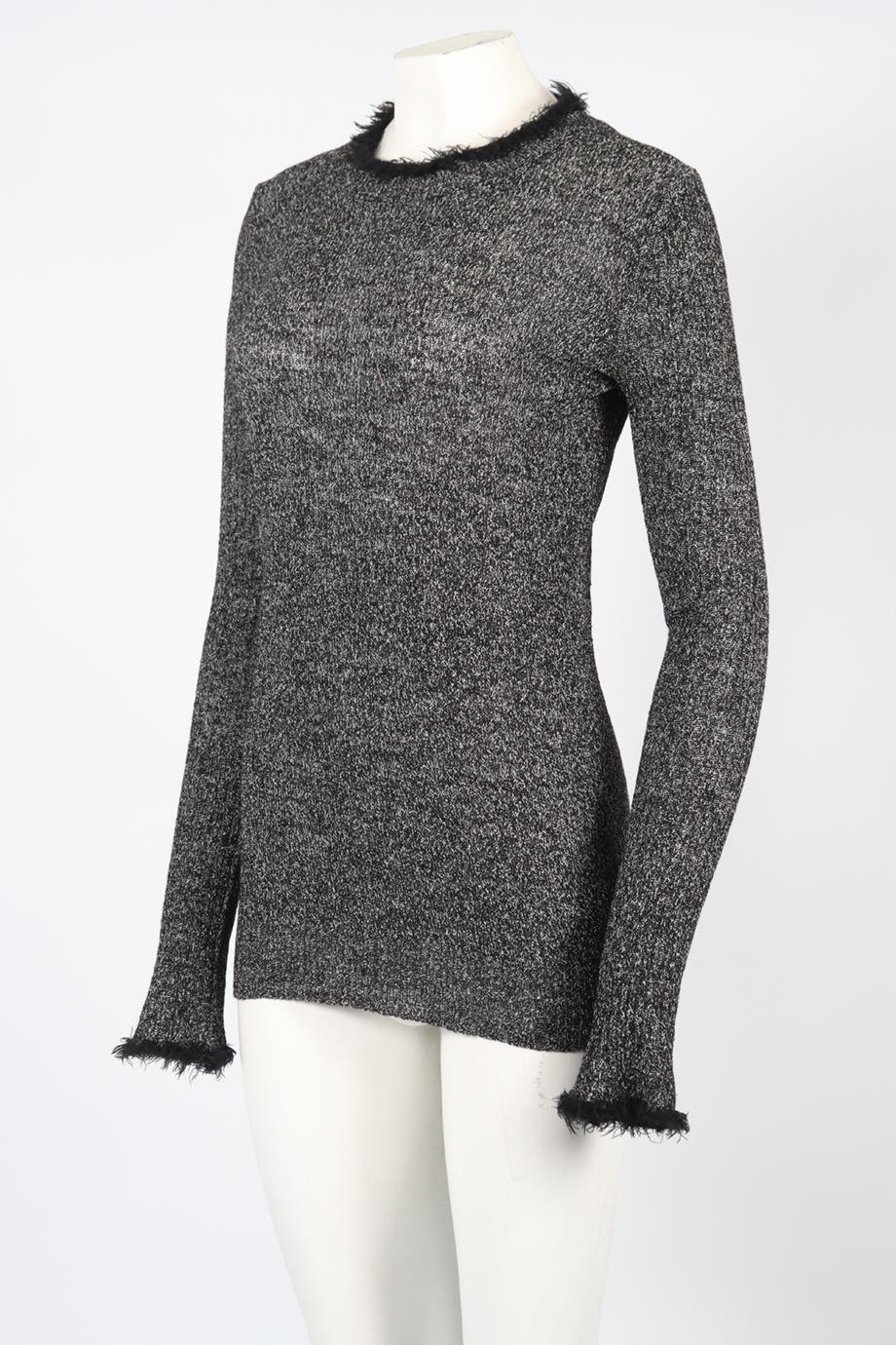 CELINE WOOL AND COTTON BLEND TOP SMALL - Image 3