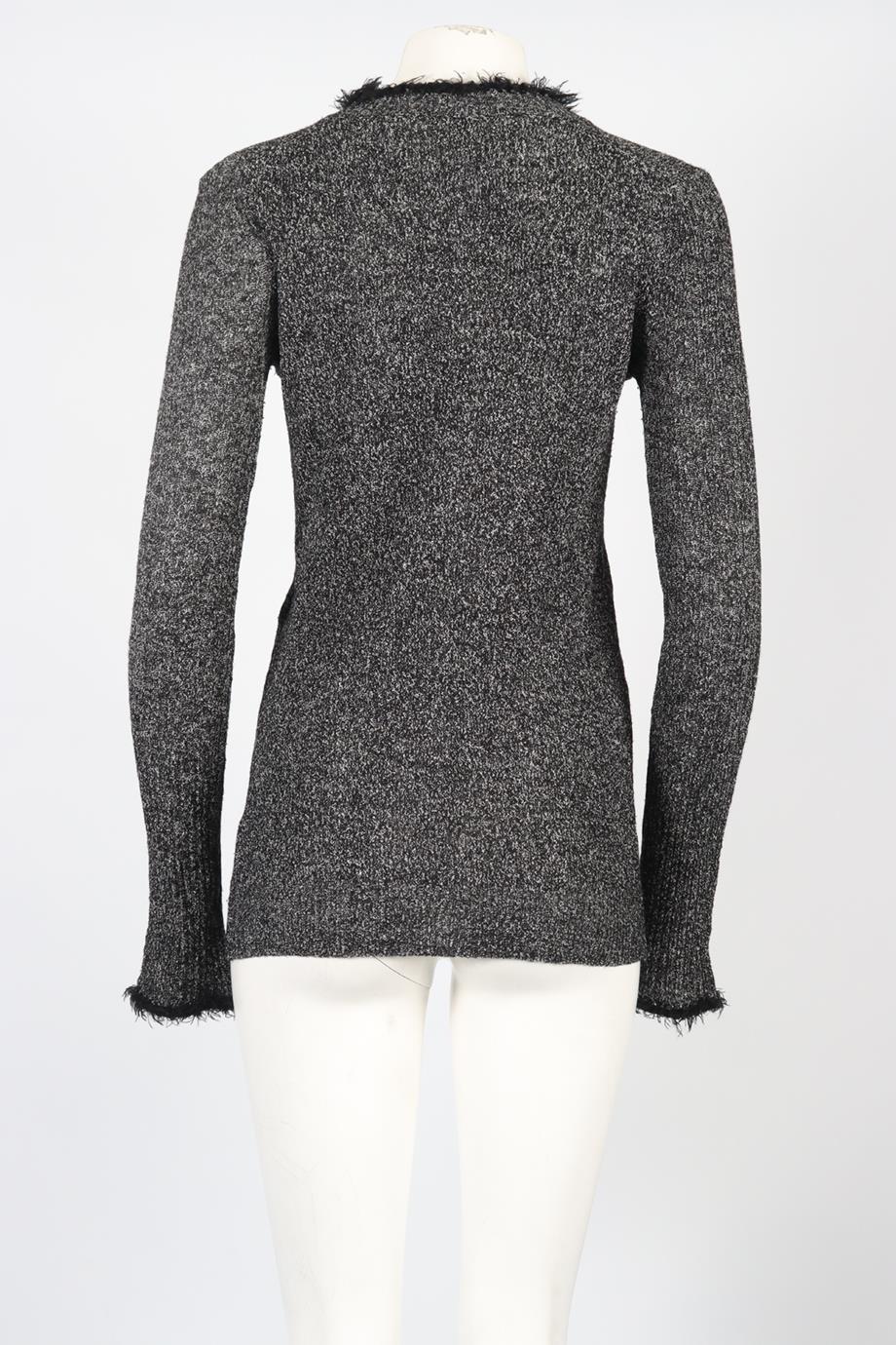 CELINE WOOL AND COTTON BLEND TOP SMALL - Image 4