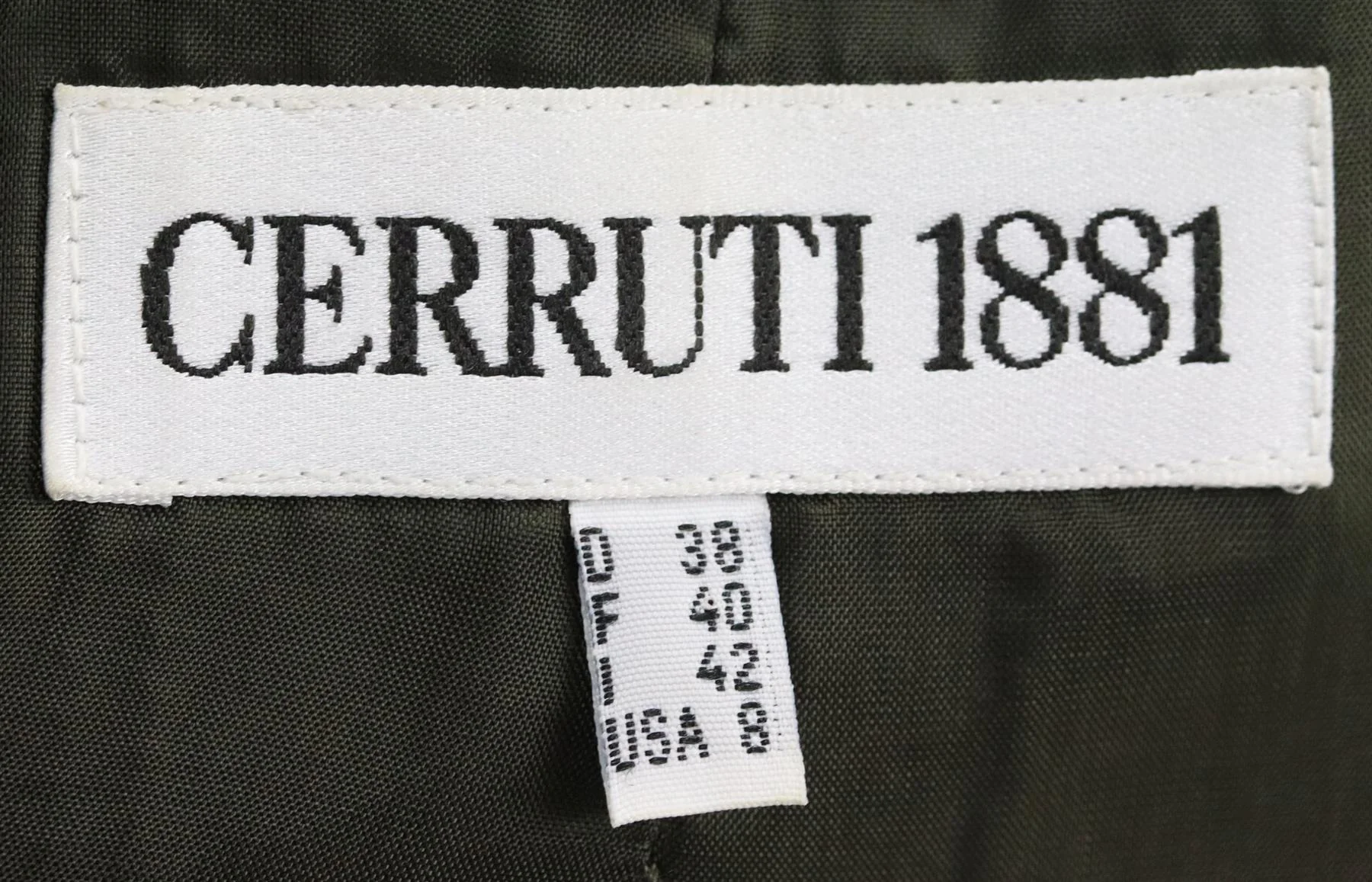 CERRUTI 1881 WOOL BLEND DRESS AND JACKET IT 44 UK 12 - Image 7