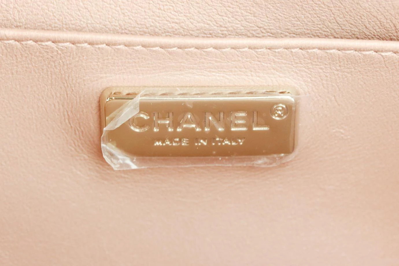 CHANEL 2019 MANIA CAMERA CASE METALLIC PYTHON AND LEATHER SHOULDER BAG - Image 8