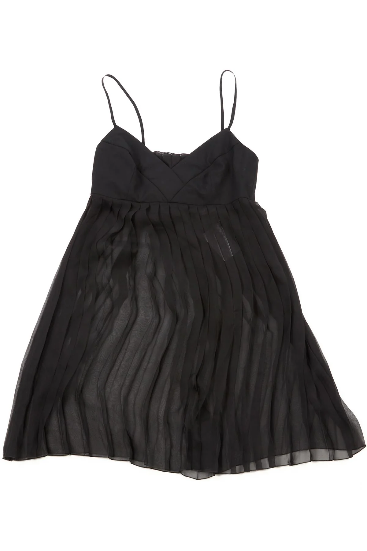 CHANEL BLACK 2001 WOOL TOP FR 34 UK 6