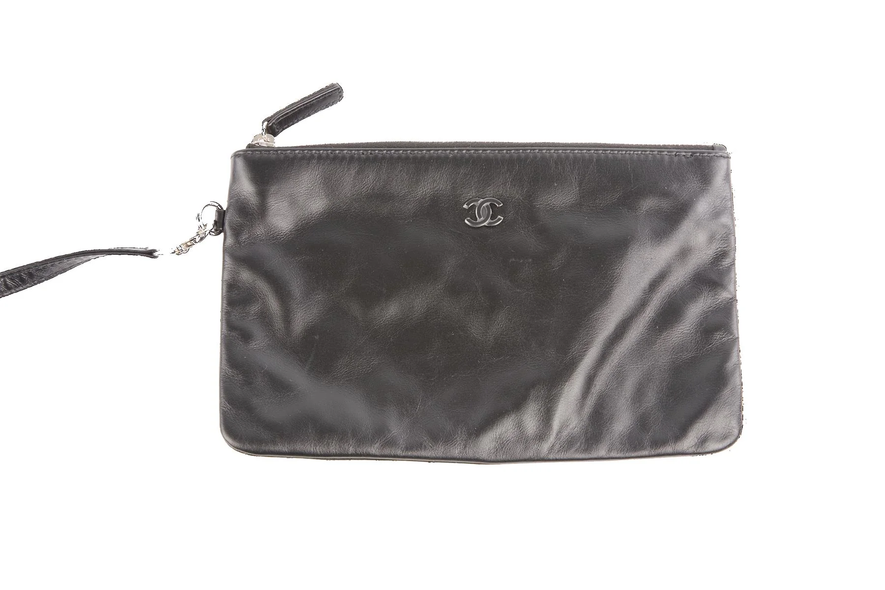 CHANEL BLACK 2022 22 SMALL SO BLACK LEATHER SHOULDER BAG - Image 12