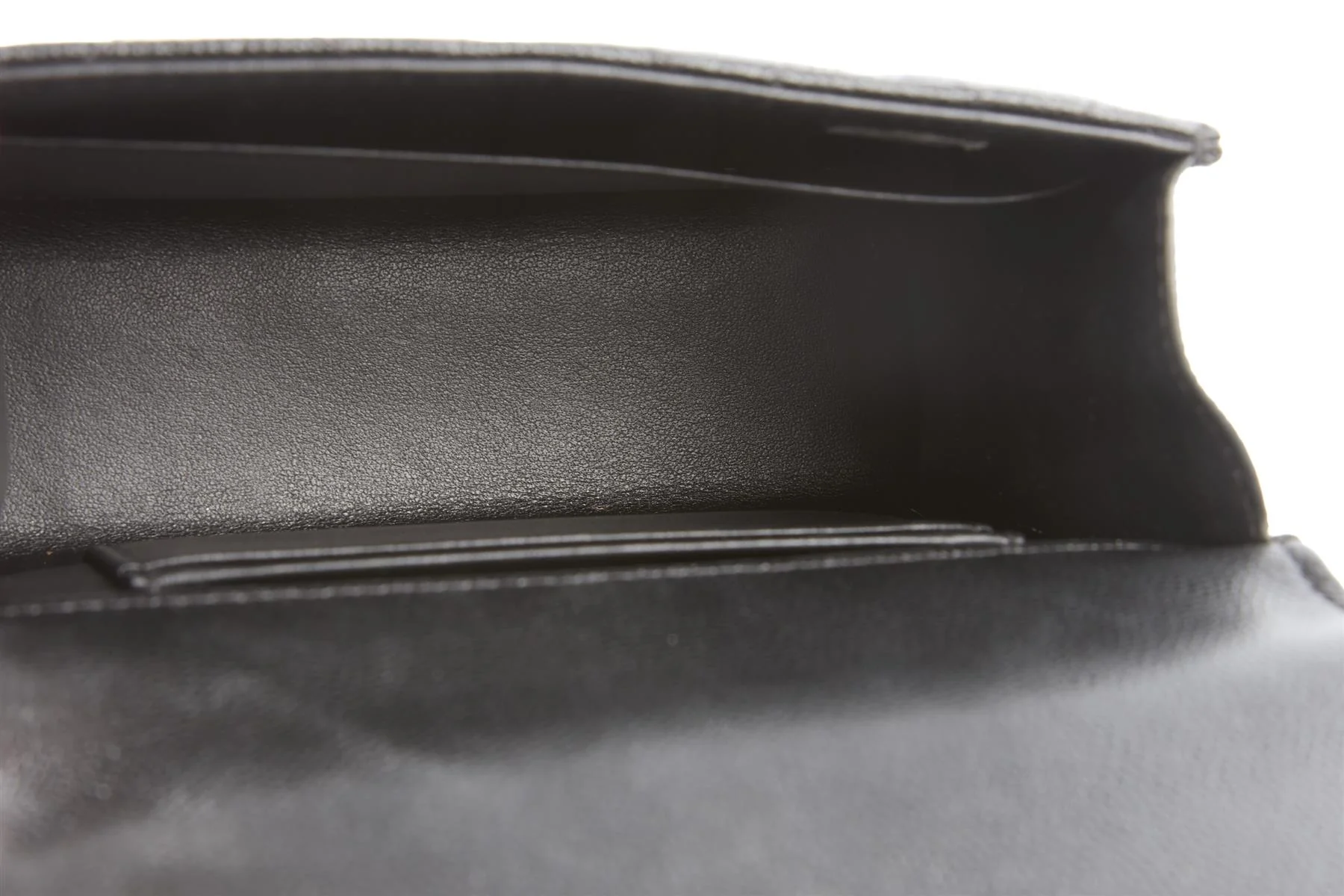 CHANEL BLACK 2023 MINI QUILTED CAVIAR LEATHER TOTE BAG - Image 10