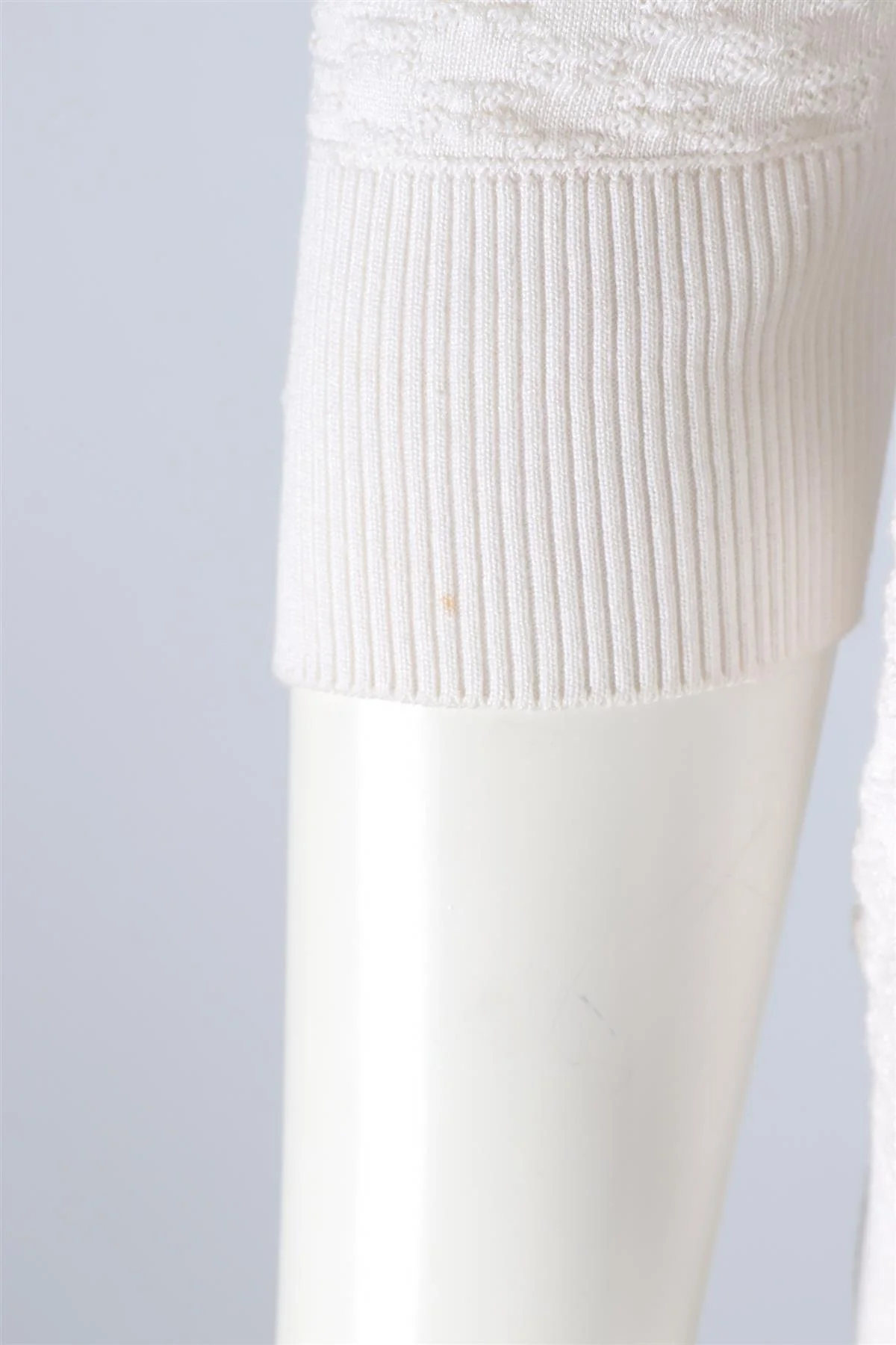 CHANEL IVORY 2014 COTTON TOP FR 34 UK 6 - Image 8