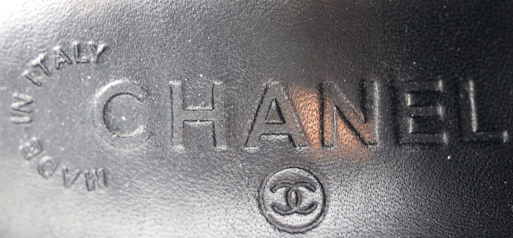 CHANEL LEATHER TRIMMED SATIN SNEAKERS EU 38.5 UK 5.5 US 8.5 - Image 6