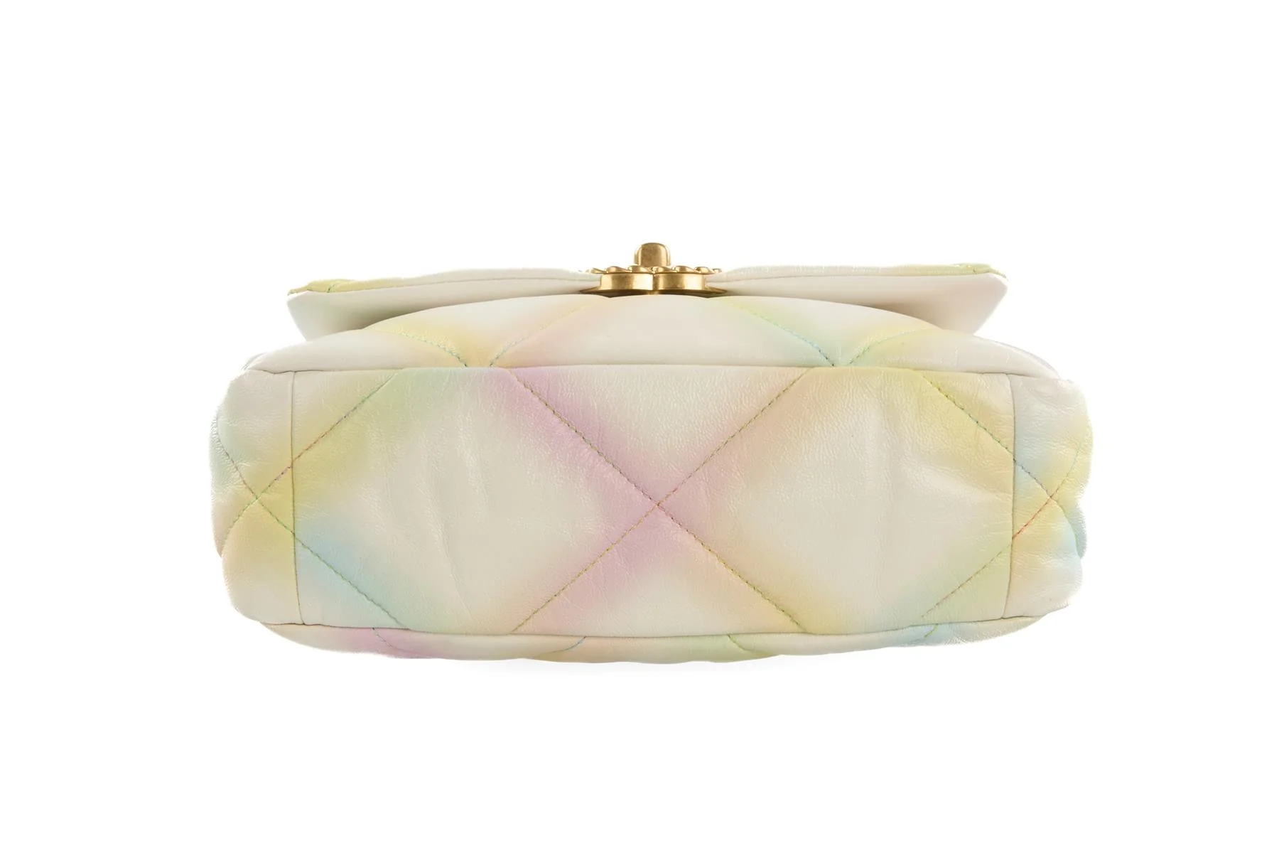 CHANEL MULTI 2022 19 SMALL QUILTED LEATHER SHOULDER BAG - Image 8