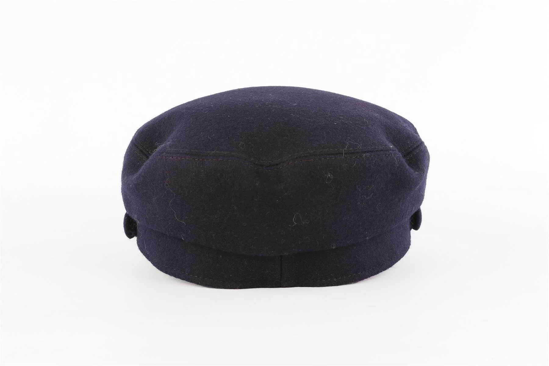 CHANEL NAVY 2019 WOOL CAP MEDIUM - Image 6