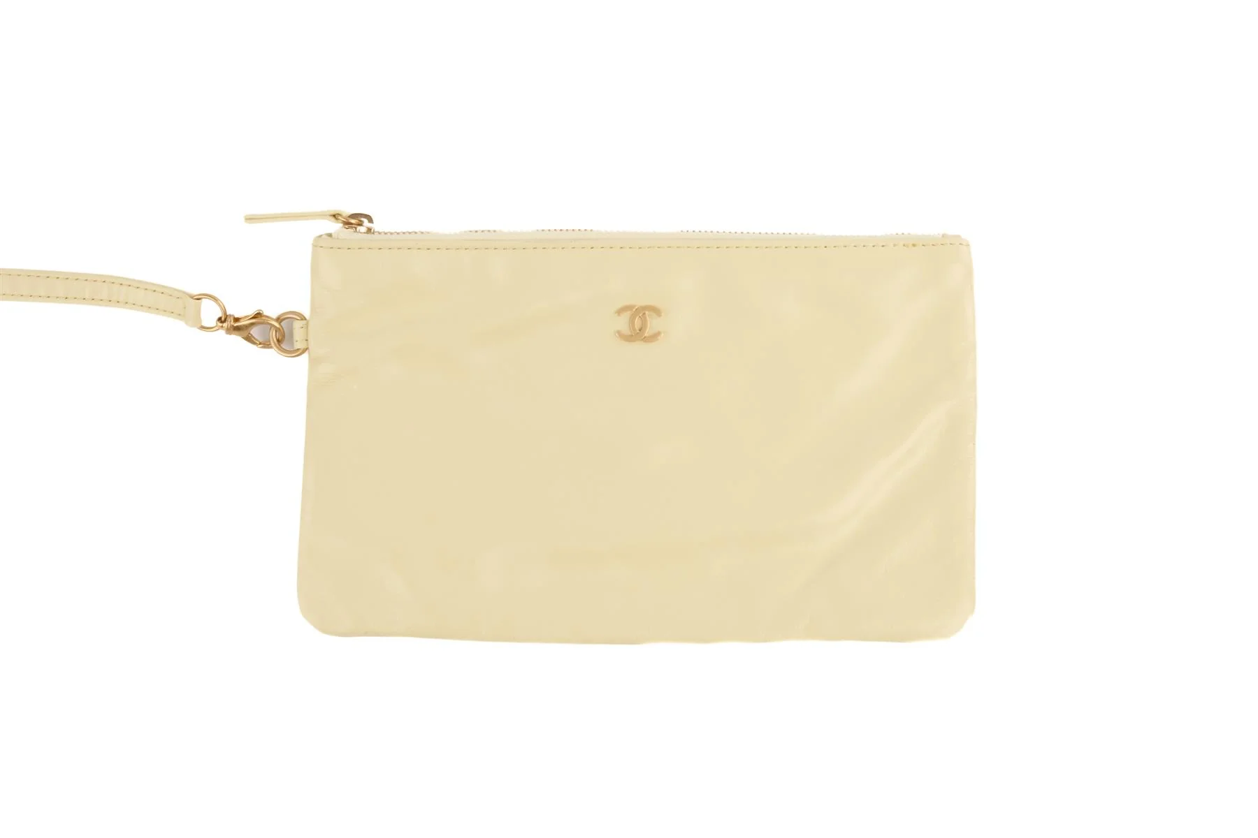 CHANEL YELLOW 2023 22 SMALL QUILTED LEATHER SHOULDER BAG - Image 12