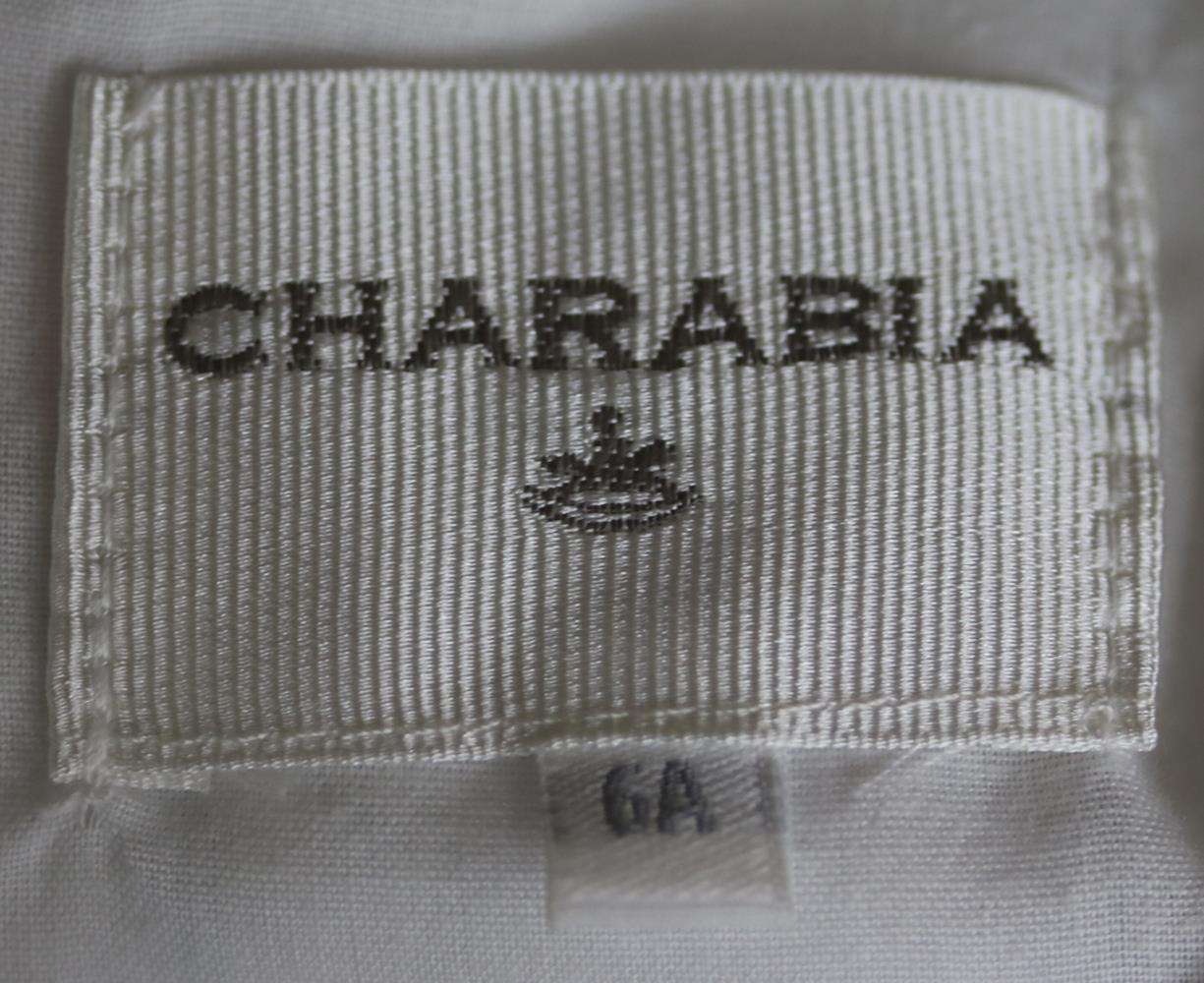CHARABIA KIDS GIRLS FLOAL AND CAT PRINT SATIN DRESS 6 YEARS - Image 4