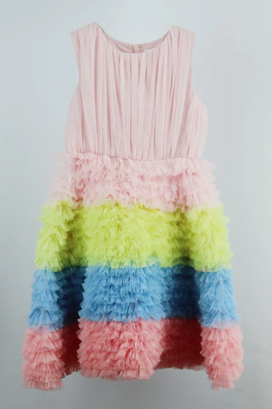 CHARABIA KIDS GIRLS TULLE DRESS 8 YEARS - Image 2