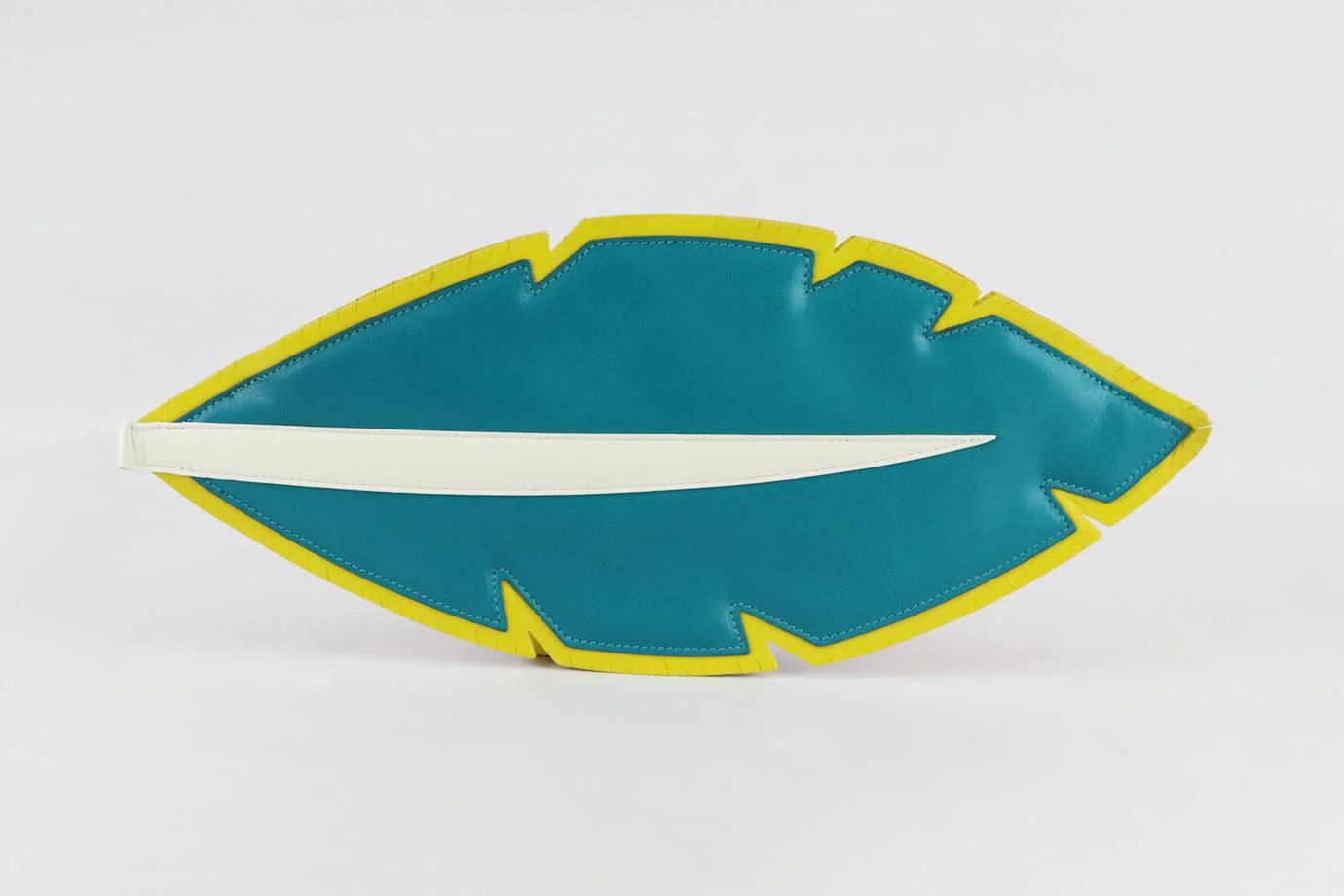 CHARLOTTE OLYMPIA PALM LEAF LEATHER SHOULDER BAG - Image 3